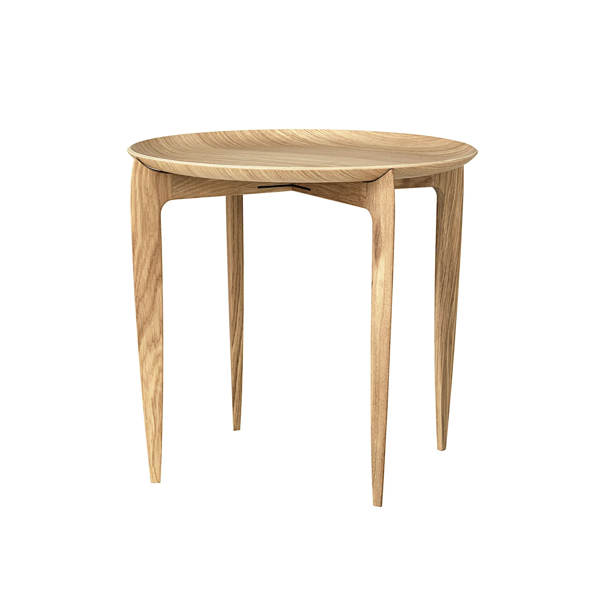 Tray sidebord Ø45 cm - Fritz Hansen - NO GA