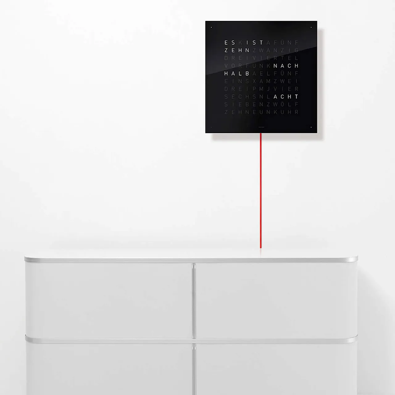Qlocktwo Tekstilledning