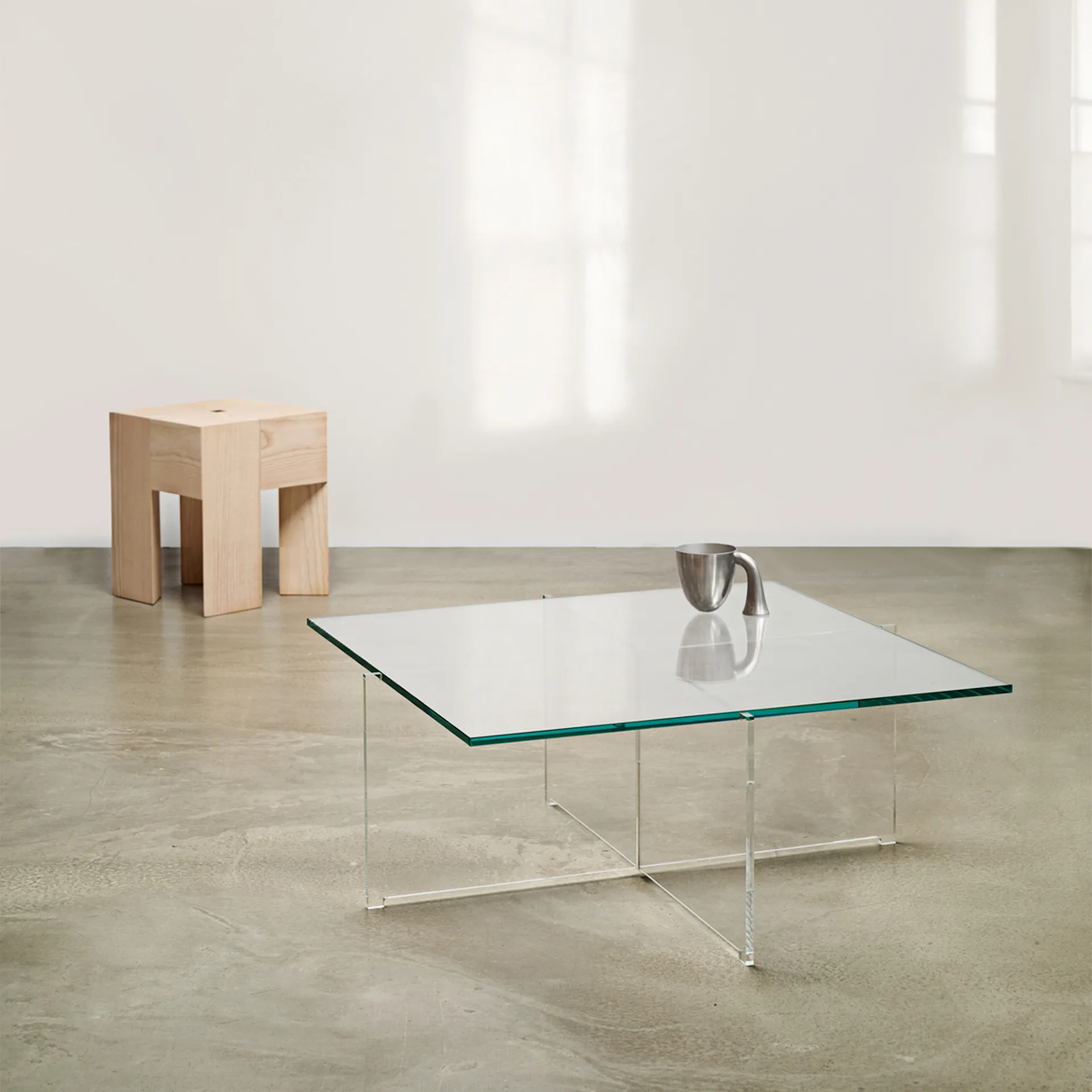 Cross Plexi Coffee Table - Karakter - Bodil Kjær - NO GA