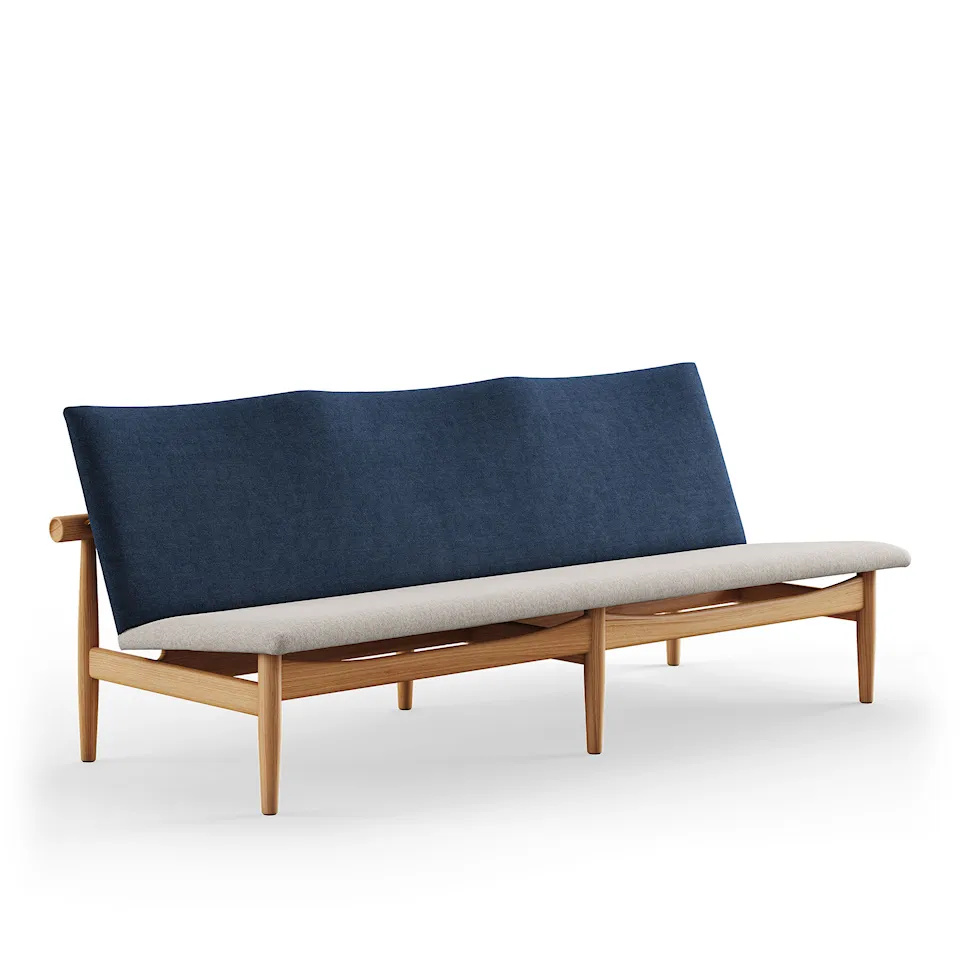Japan sofa 3-sits Dark oiled oak
