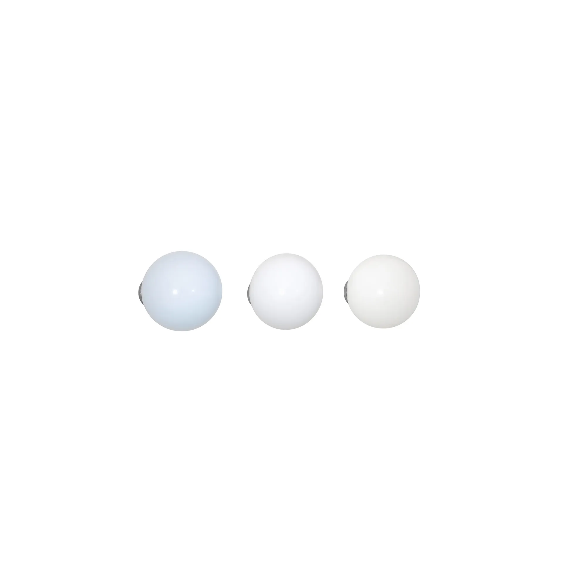 Coat Dots knopper 3-pakning - 1