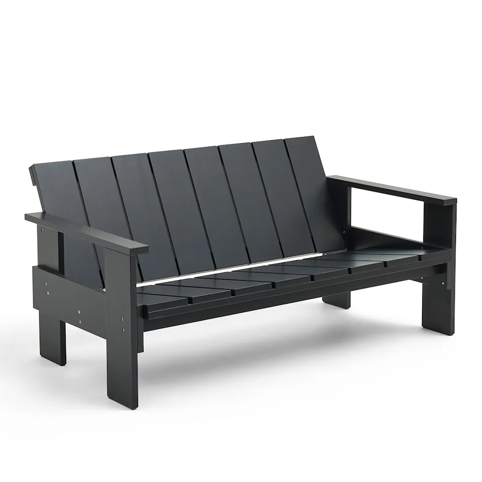 Crate Lounge Sofa - Black