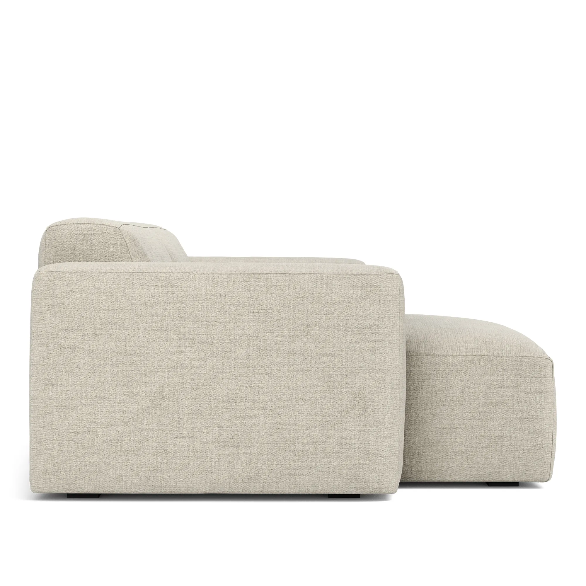 Brick 2-seters sofa sjeselong venstre - 5