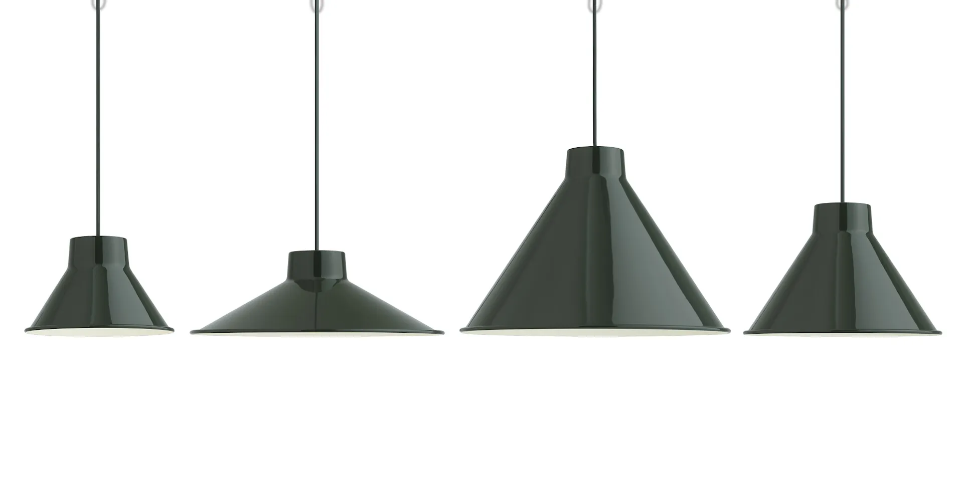 Top Pendant Lamp Ø 28 cm - Muuto - BIG-GAME - NO GA