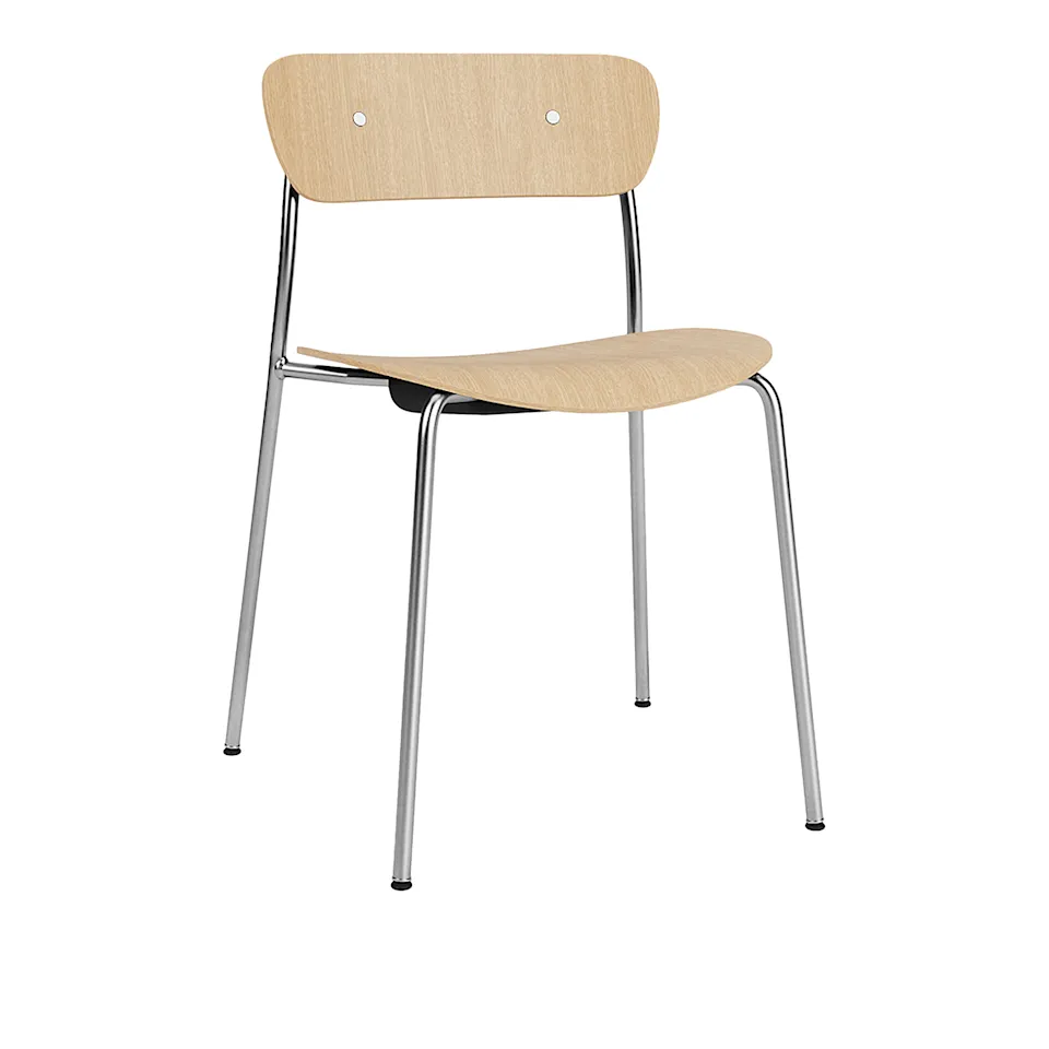 Pavilion Chair AV1 Chrome
