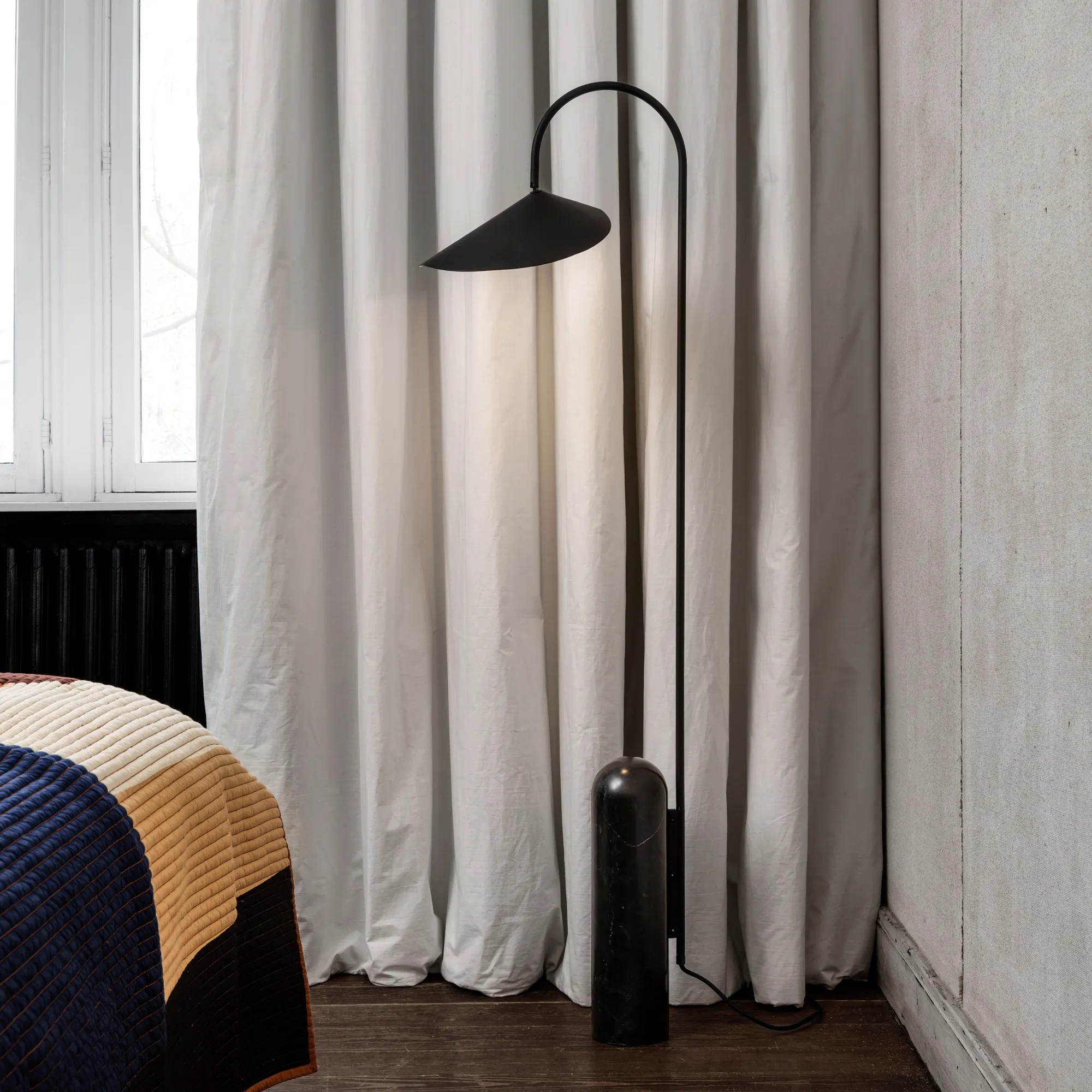 Arum gulvlampe - 6