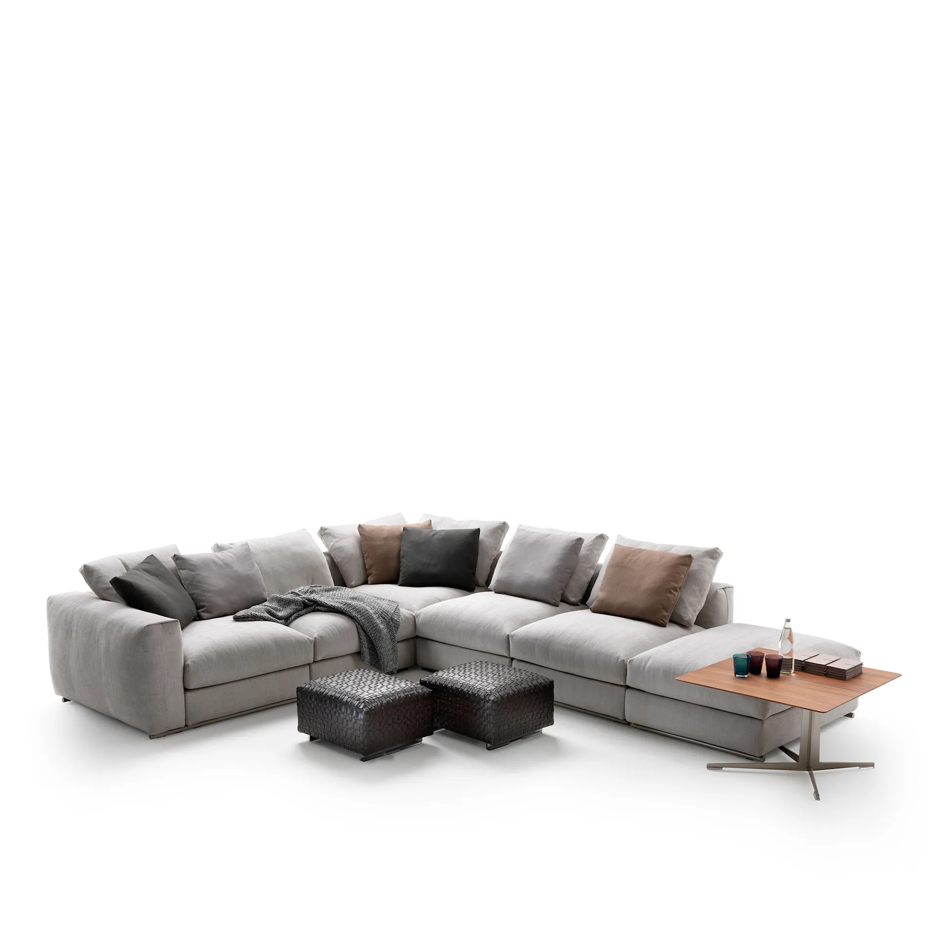 Asolo Modular Sofa - Flexform - Antonio Citterio - NO GA