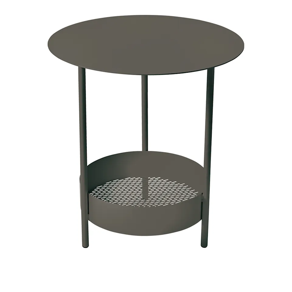 Salsa Pedestal Table, Liquorice