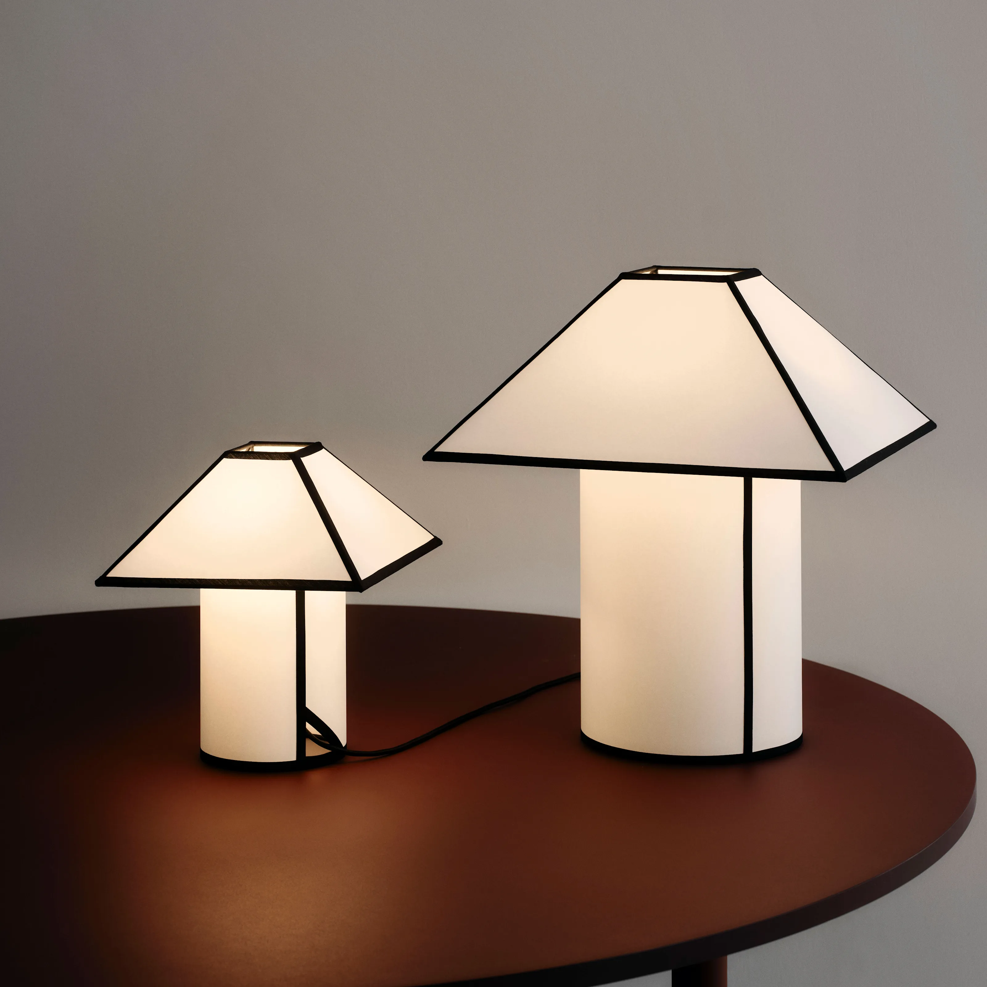 Ava Pyramid Table Lamp - 6