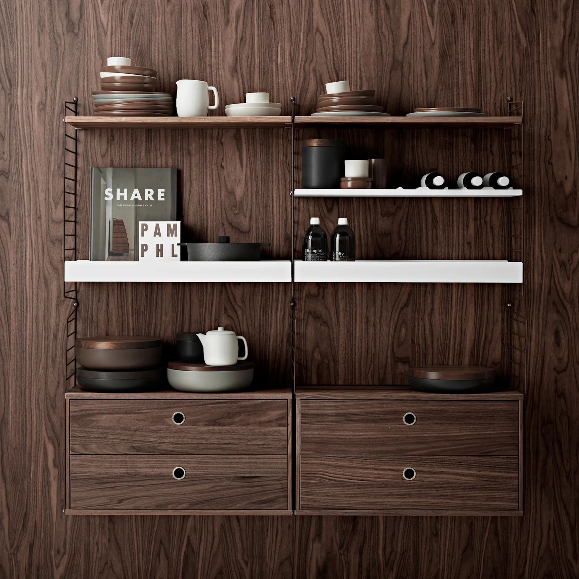 Gulvgavl 115 x 30 cm 2-pakning - 6