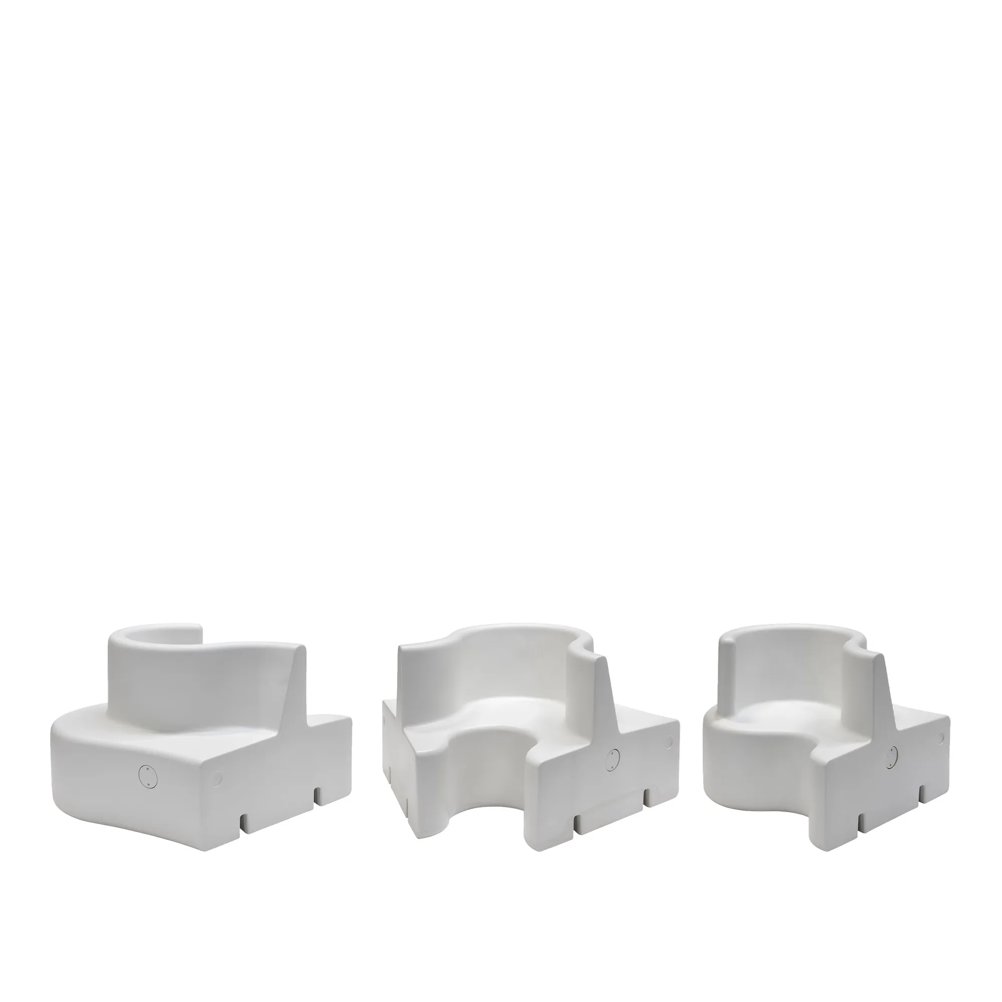 Cloverleaf utendørs modulær sofa - 18