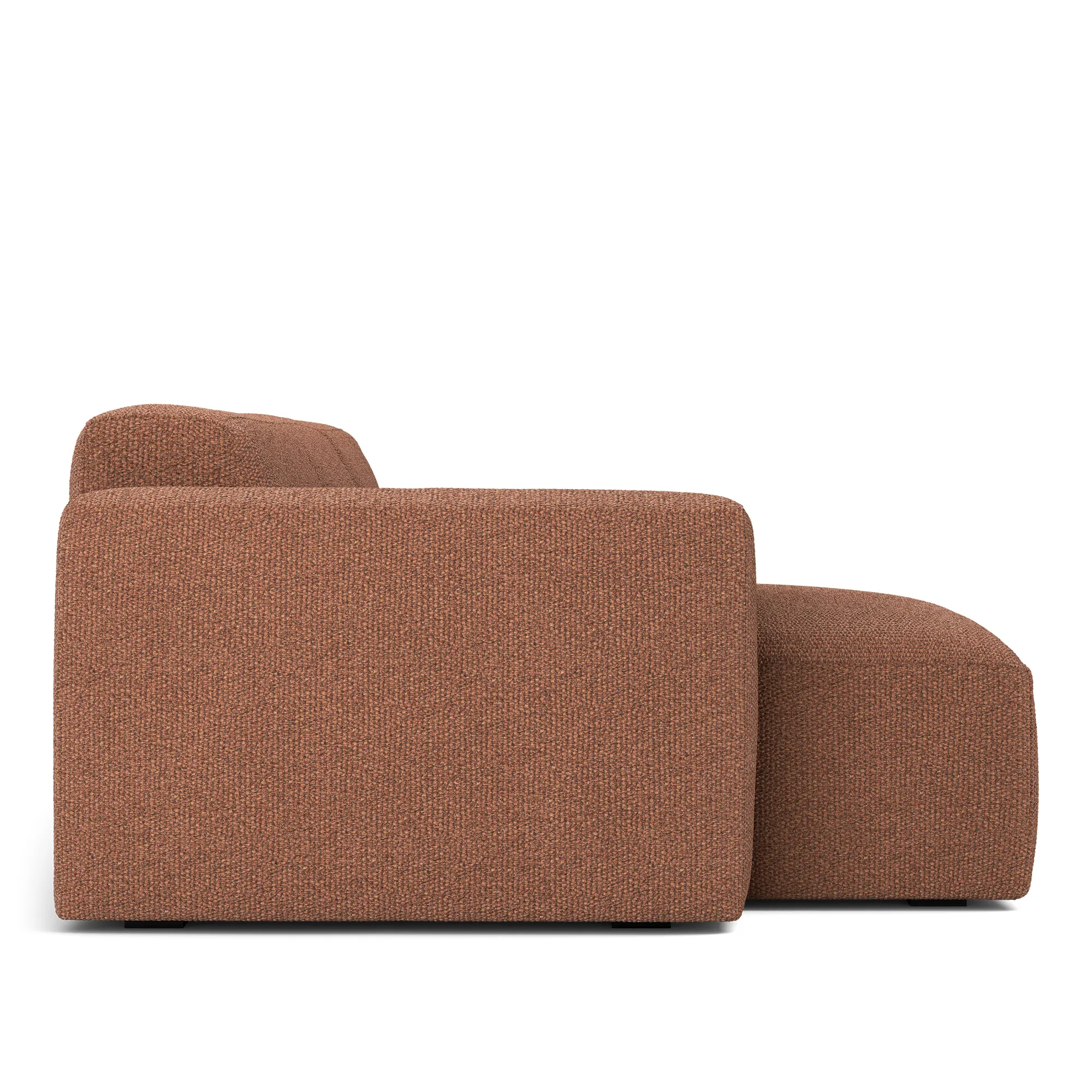Brick 3-seters sofa sjeselong åpen ende høyre - 5
