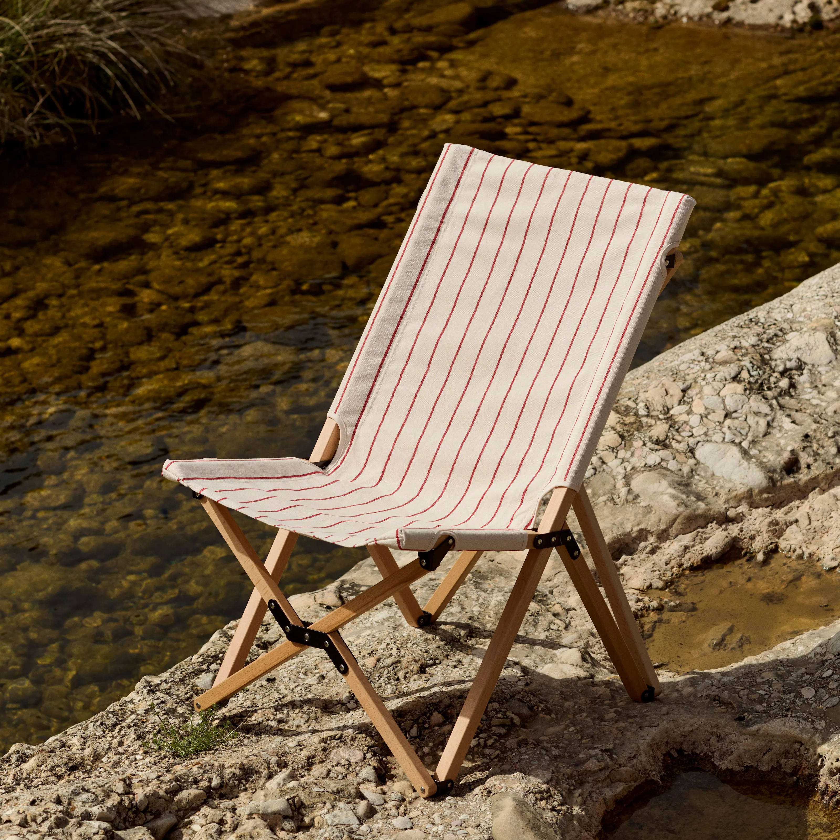 Outdoor Market Folding Chair - 6