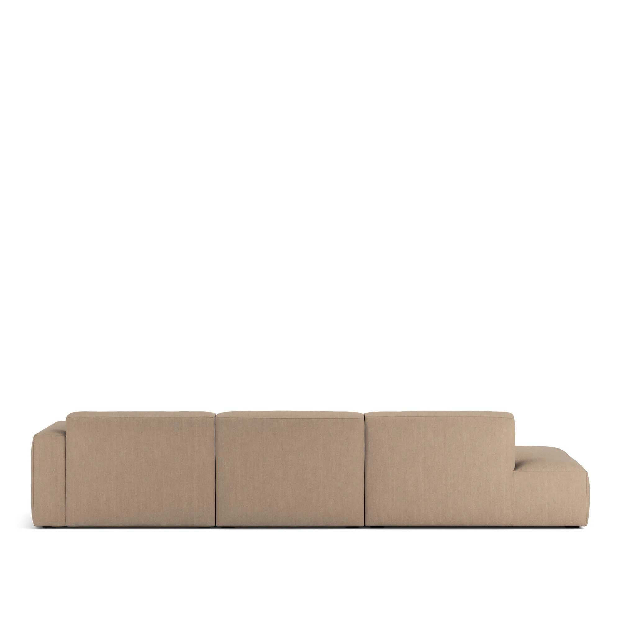 Brick 3-seters sofa sjeselong åpen ende venstre - 6