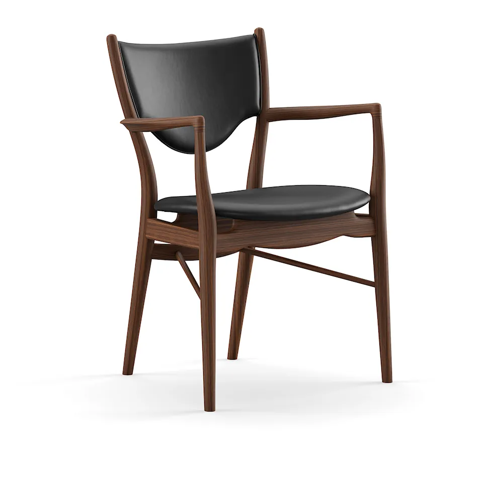 46 Armchair Walnut