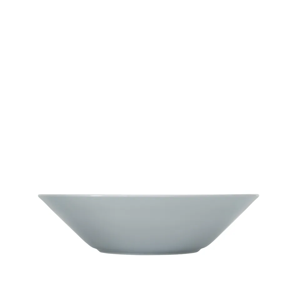 Teema Dyp Tallerken - 21 cm, Perlegrå