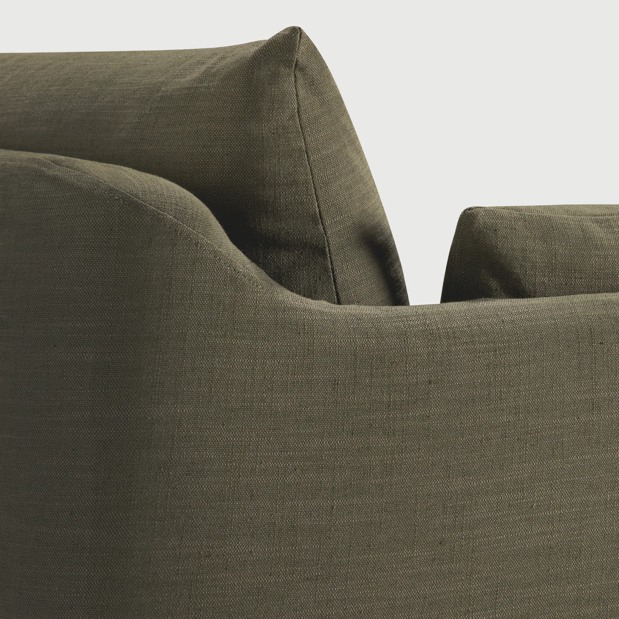 Weave 3-seters sofa - 11