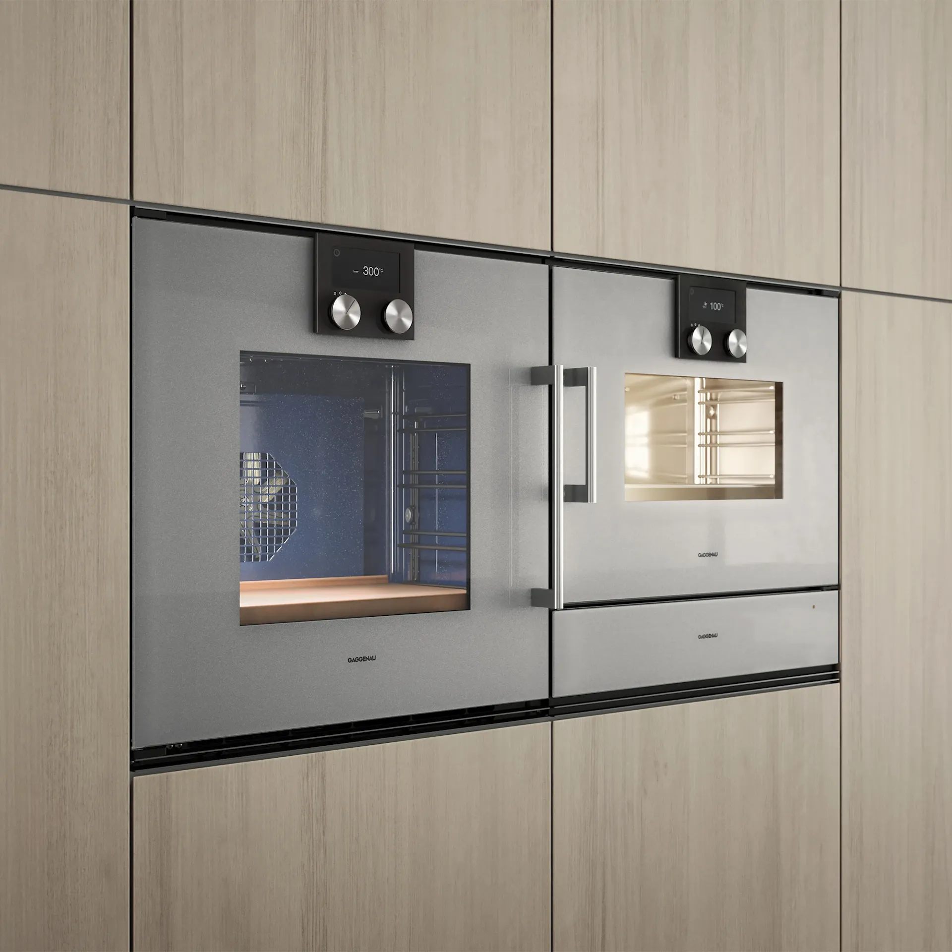 Serie 200 venstrehengt ovn - Gaggenau - NO GA