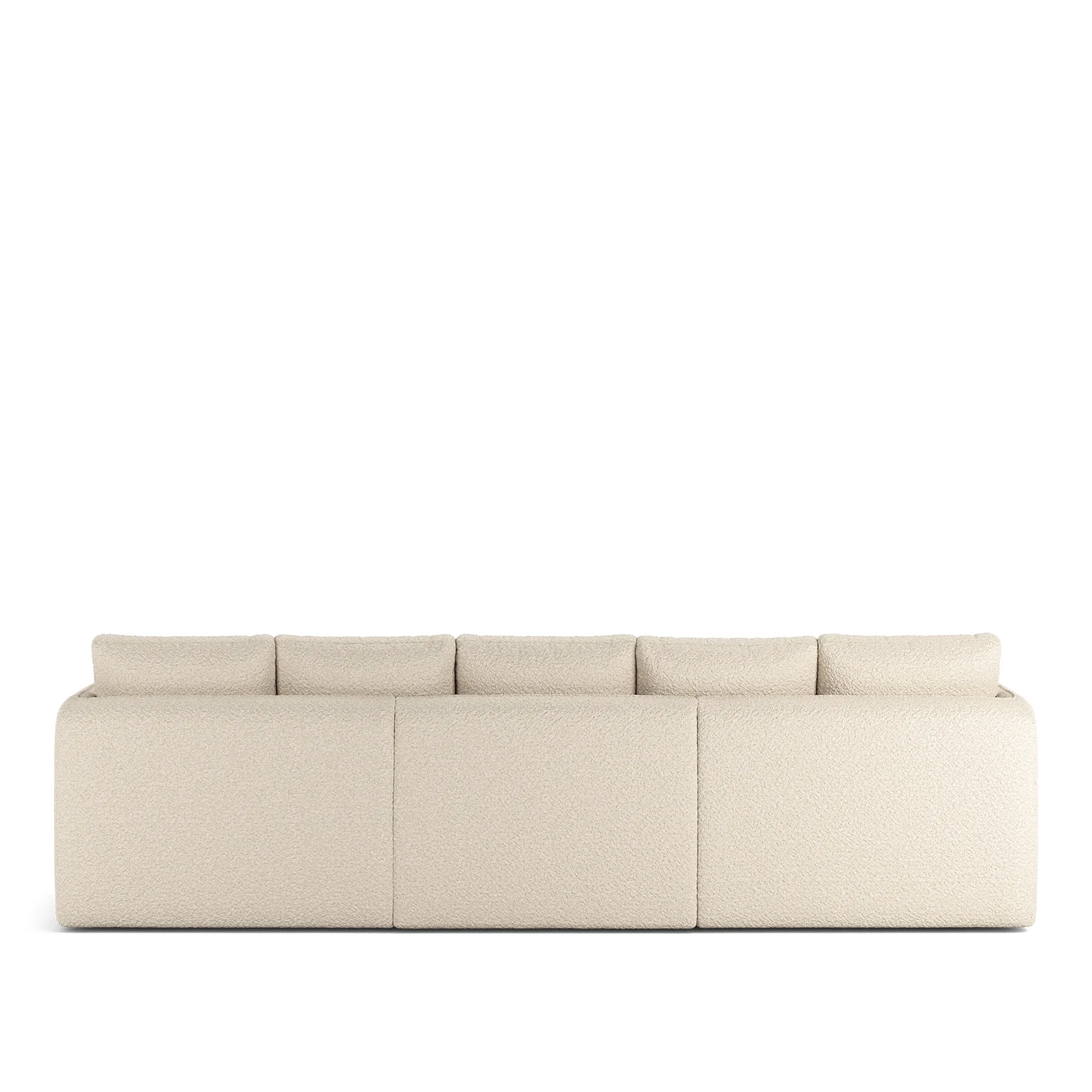 Pavarotti 02 3-seters sofa med fotskammel - 6