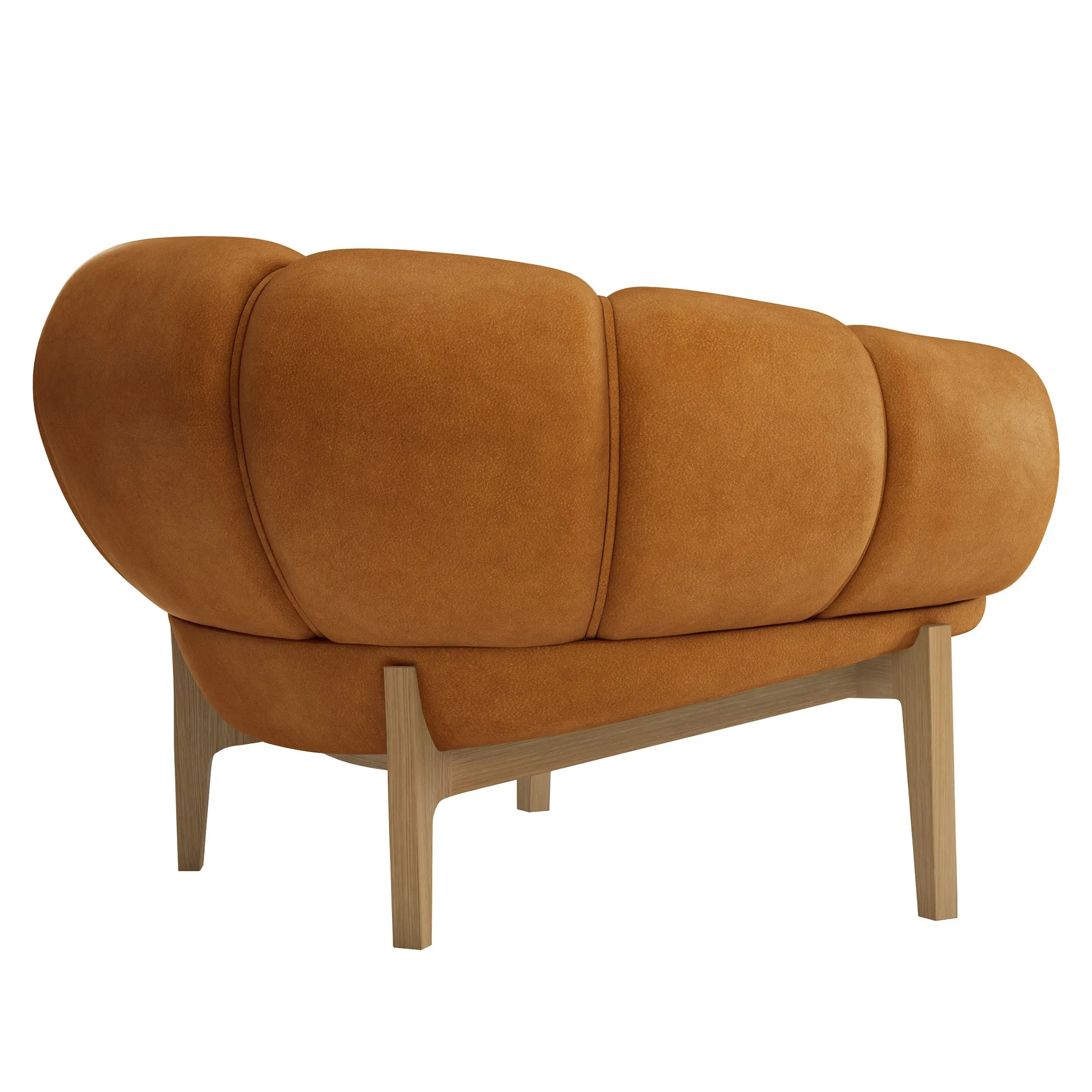 Croissant lenestol eik - 3