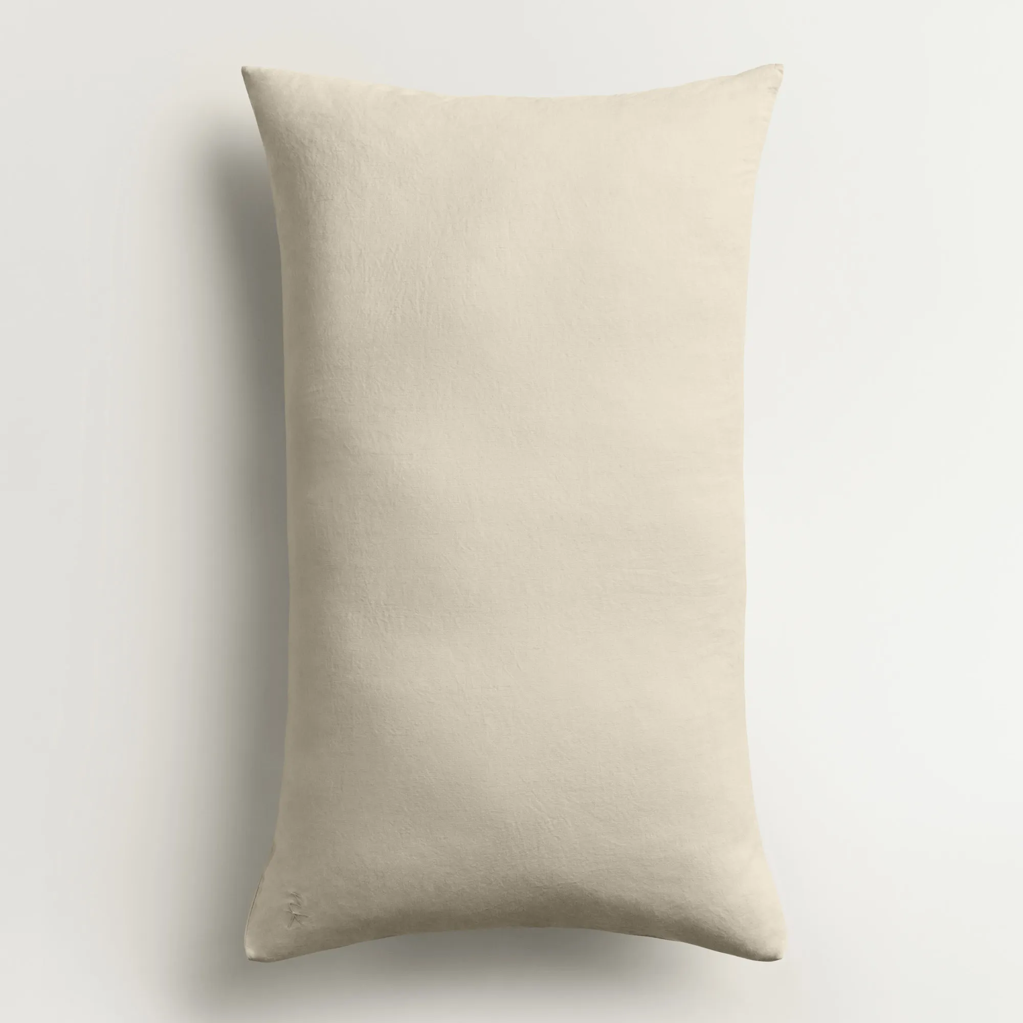 Linen Blend Pale Sand sengesett - 9