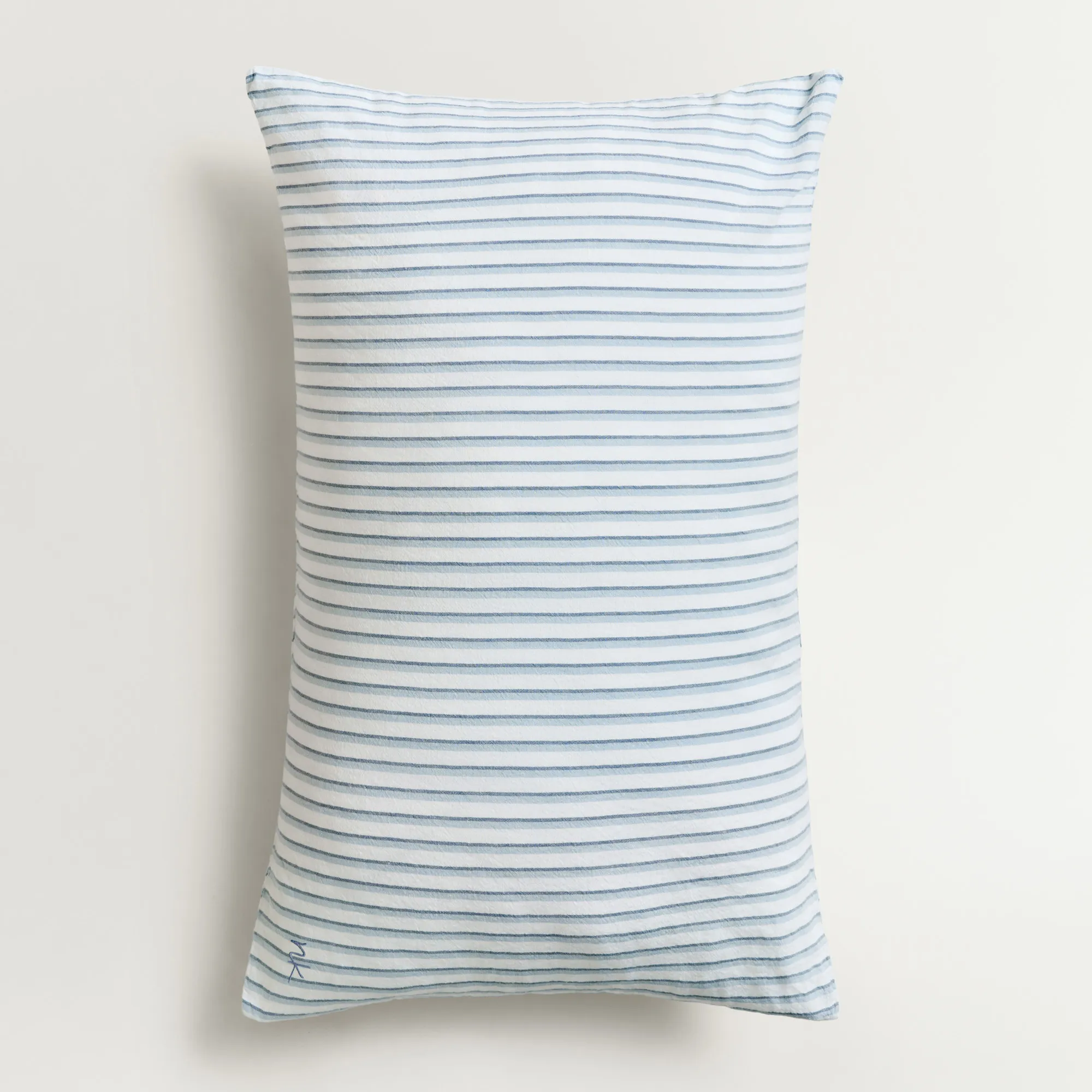 Linen Blend Stripes putetrekk 2-pakning - 6