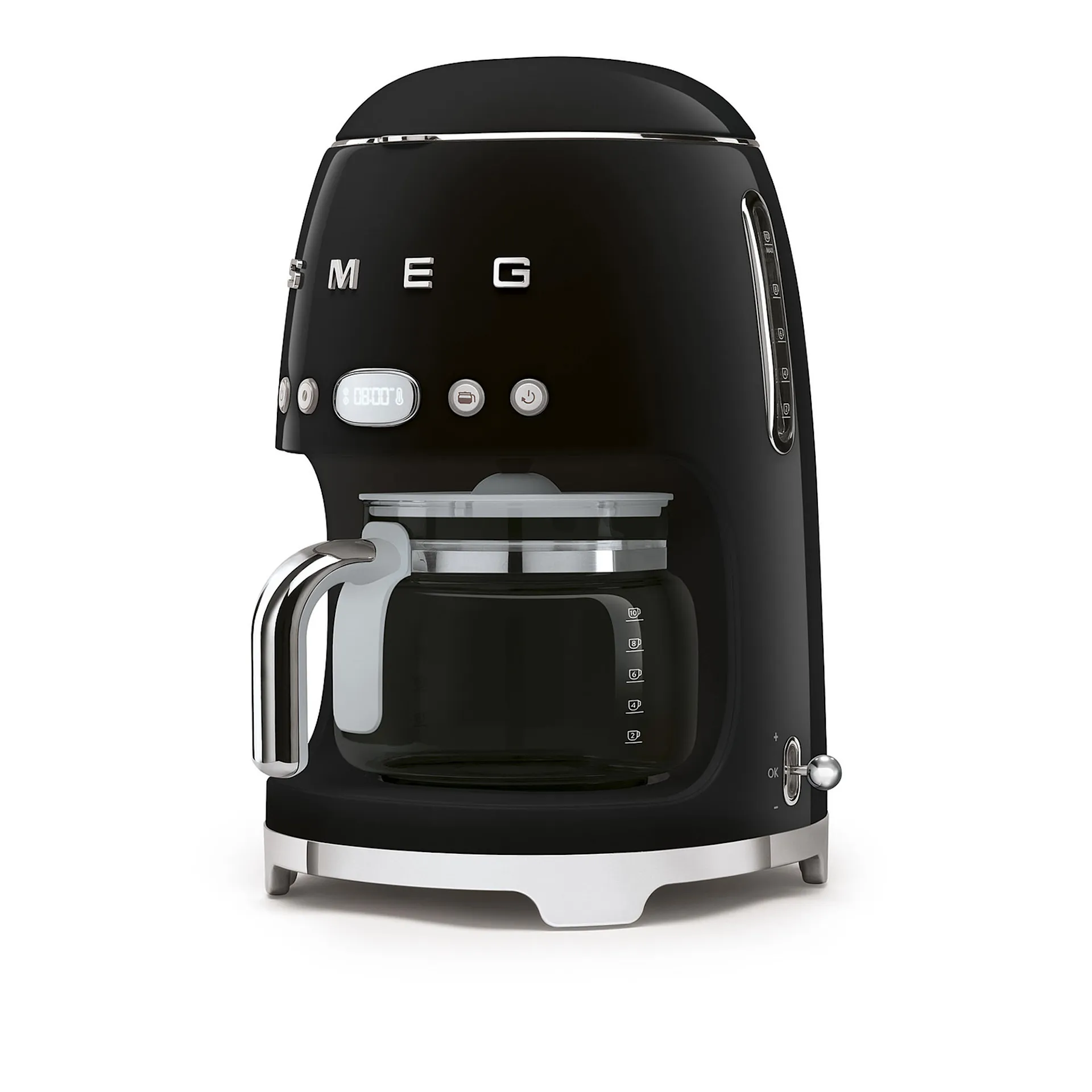 Smeg Coffee Maker Black - Smeg - NO GA