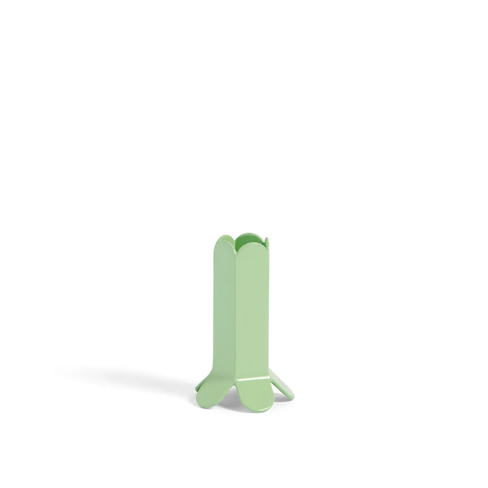 Arcs Candleholder S - Mint