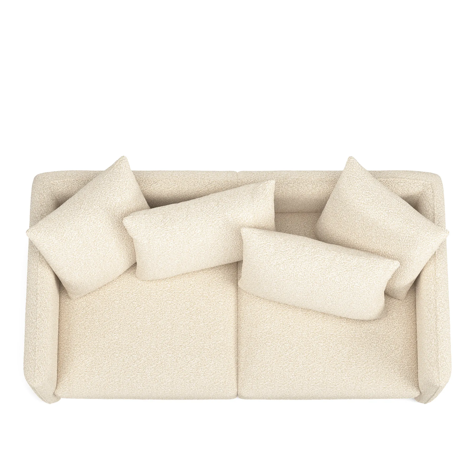 Pavarotti 01 2-seters sofa - 8