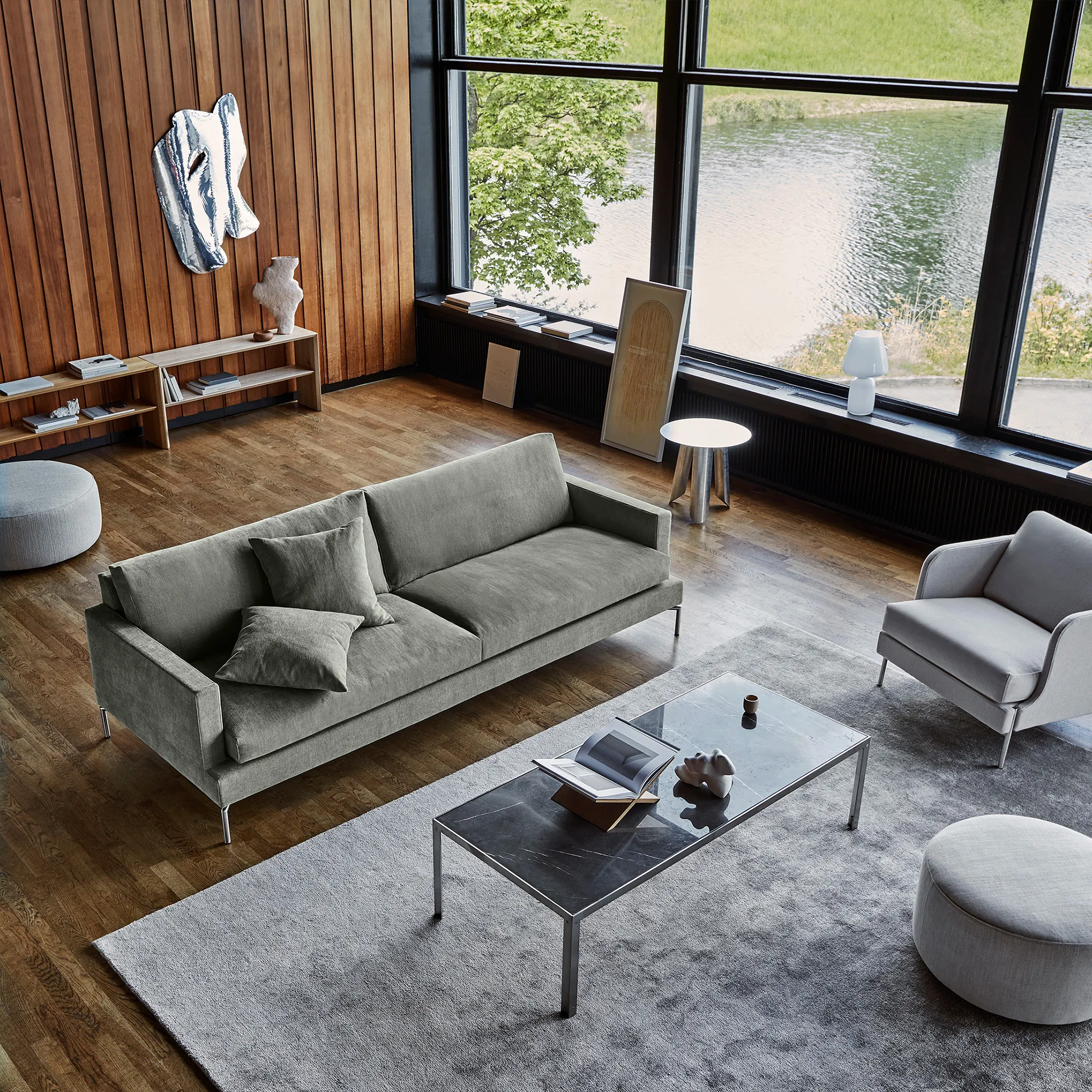 Loft 3-seters sofa - 5