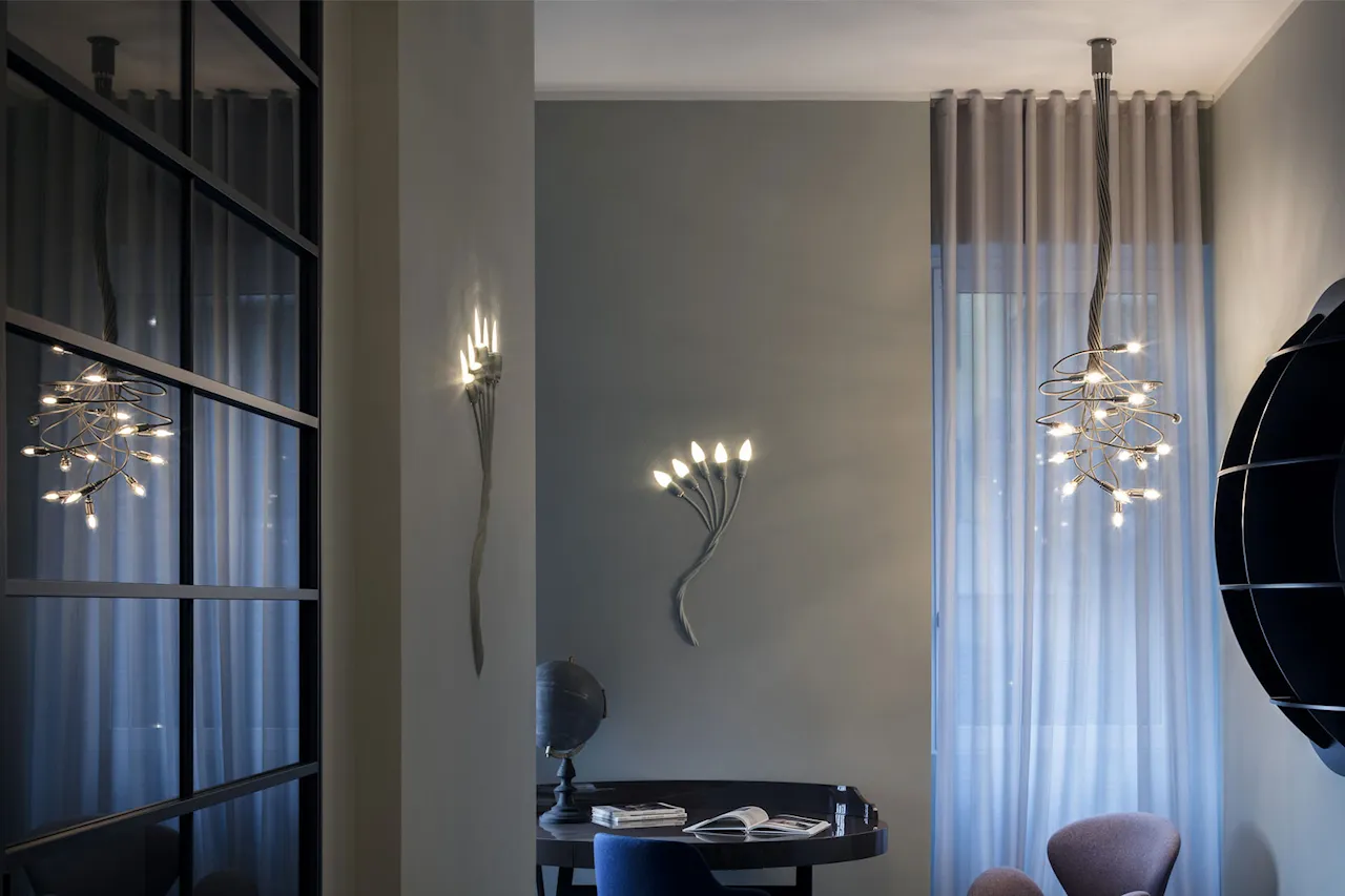 Turciù - Vegglampe