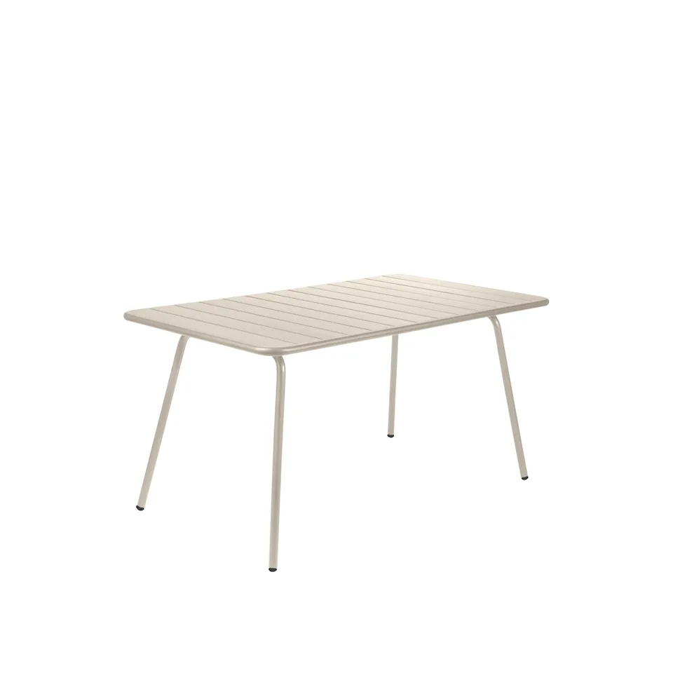 Luxembourg Table 143 x 80 cm, Nutmeg