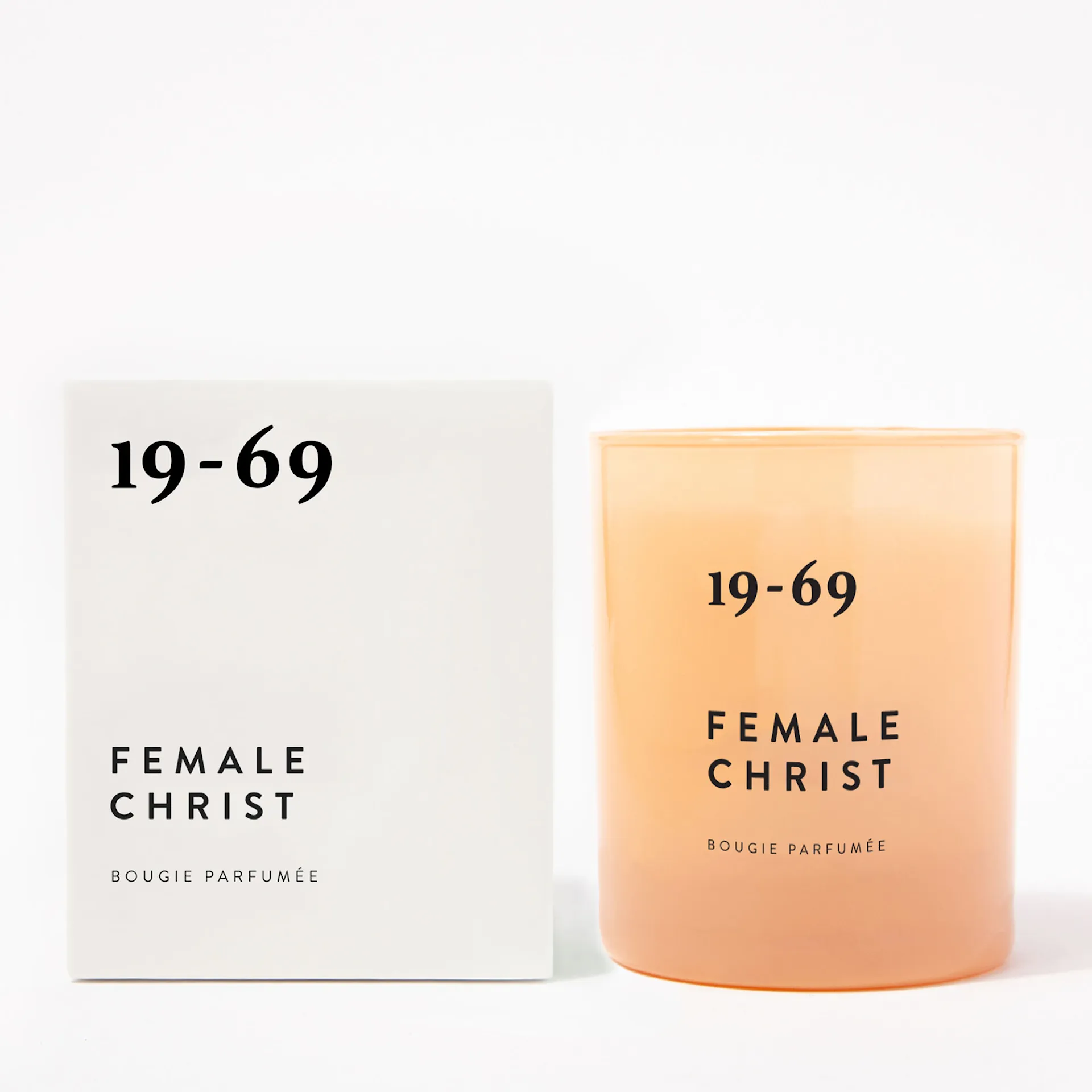 Female Christ Bougie Parfumée - 19-69 - NO GA