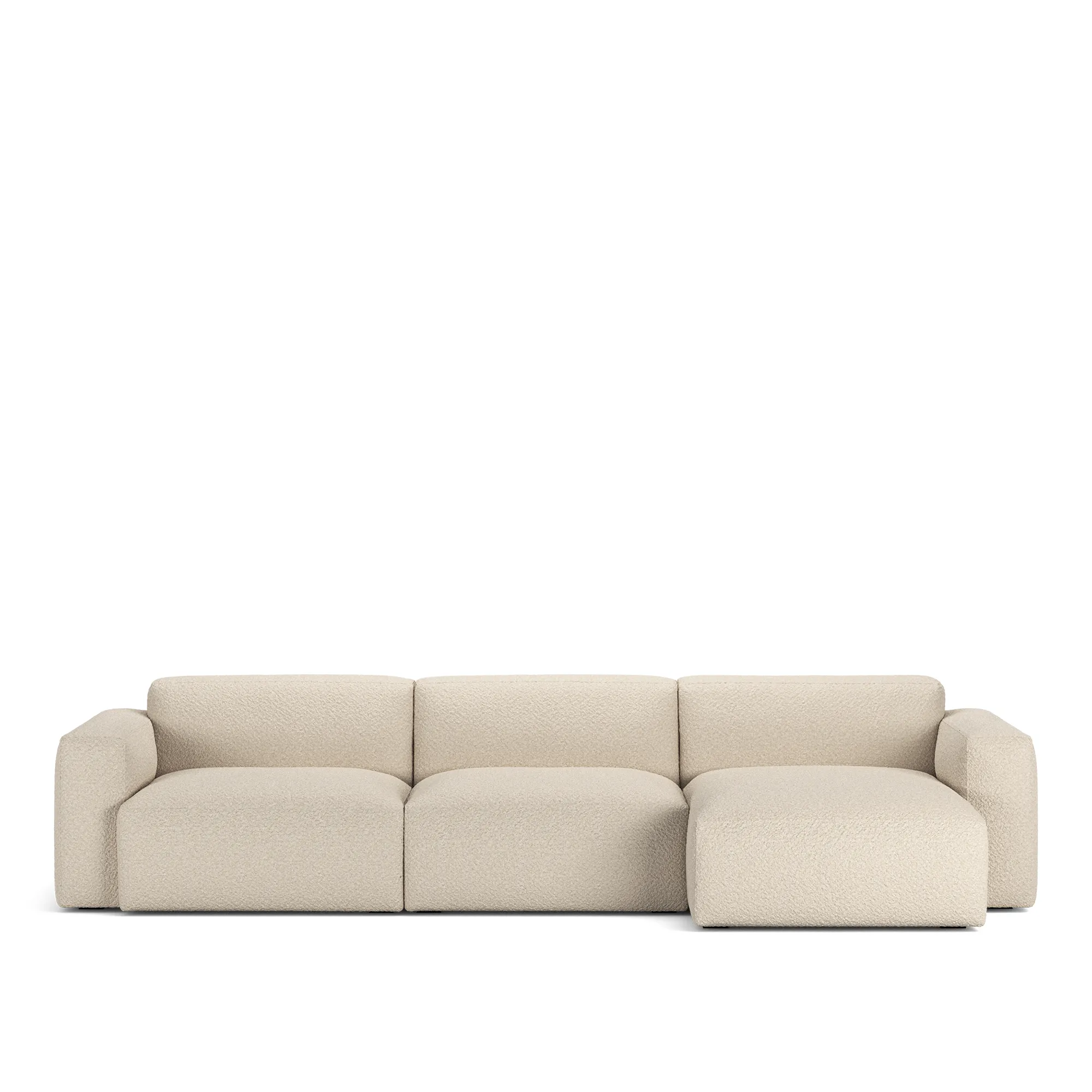 Brick 3-seters sofa sjeselong høyre - 1