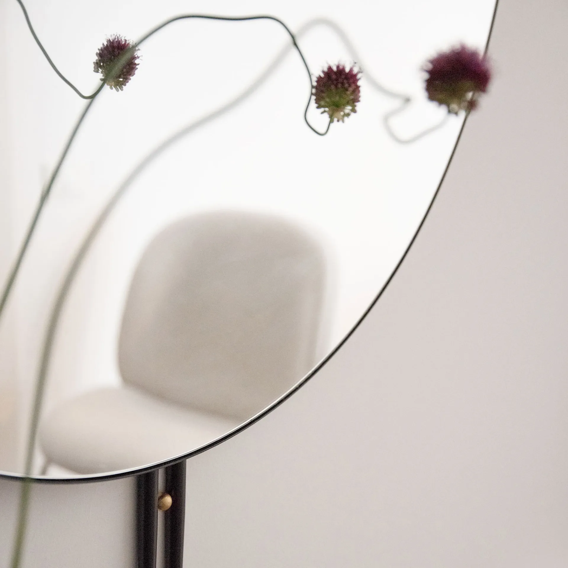 IOI Wall Mirror 80 cm - Gubi - GamFratesi - NO GA