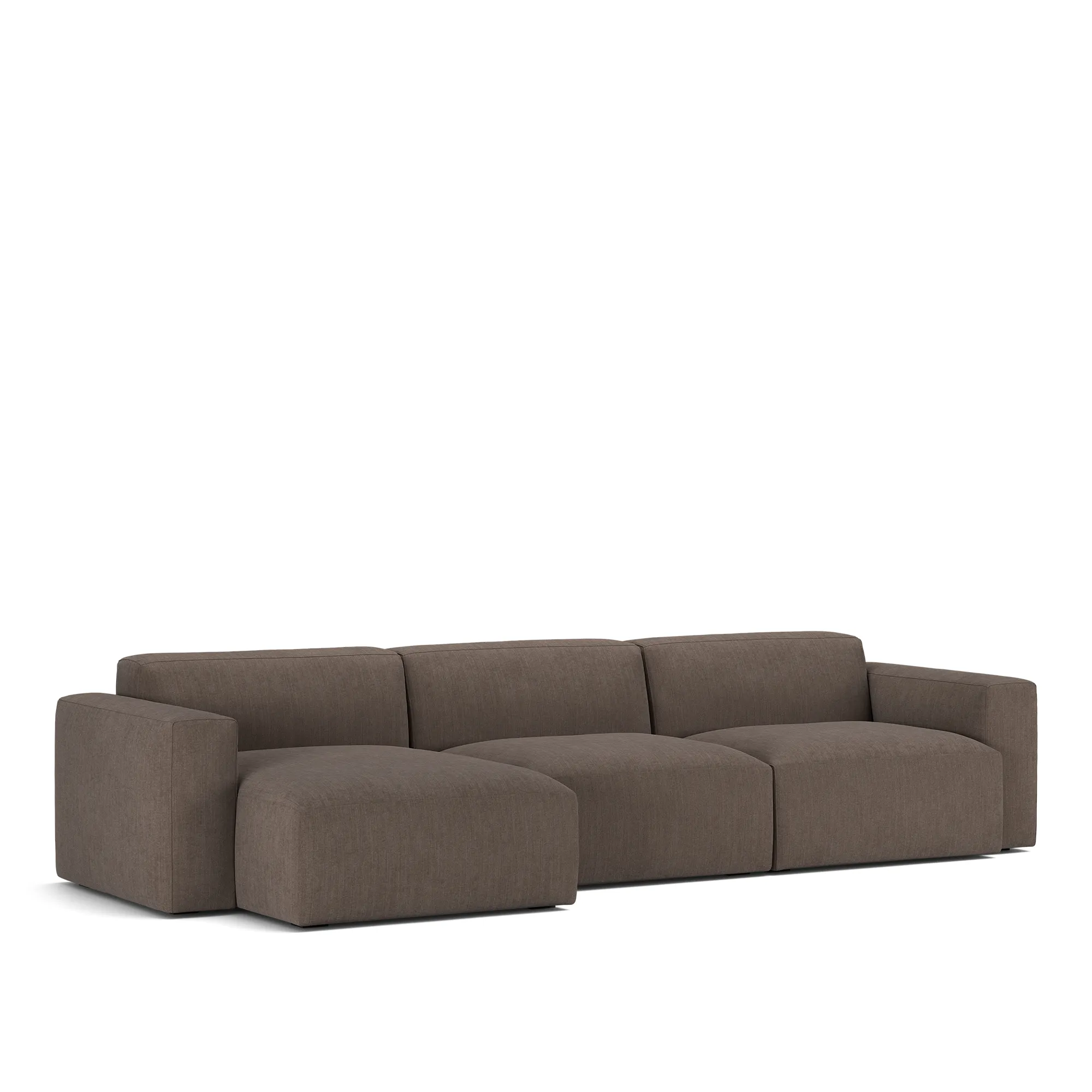 Brick 3-seters sofa sjeselong venstre - 2