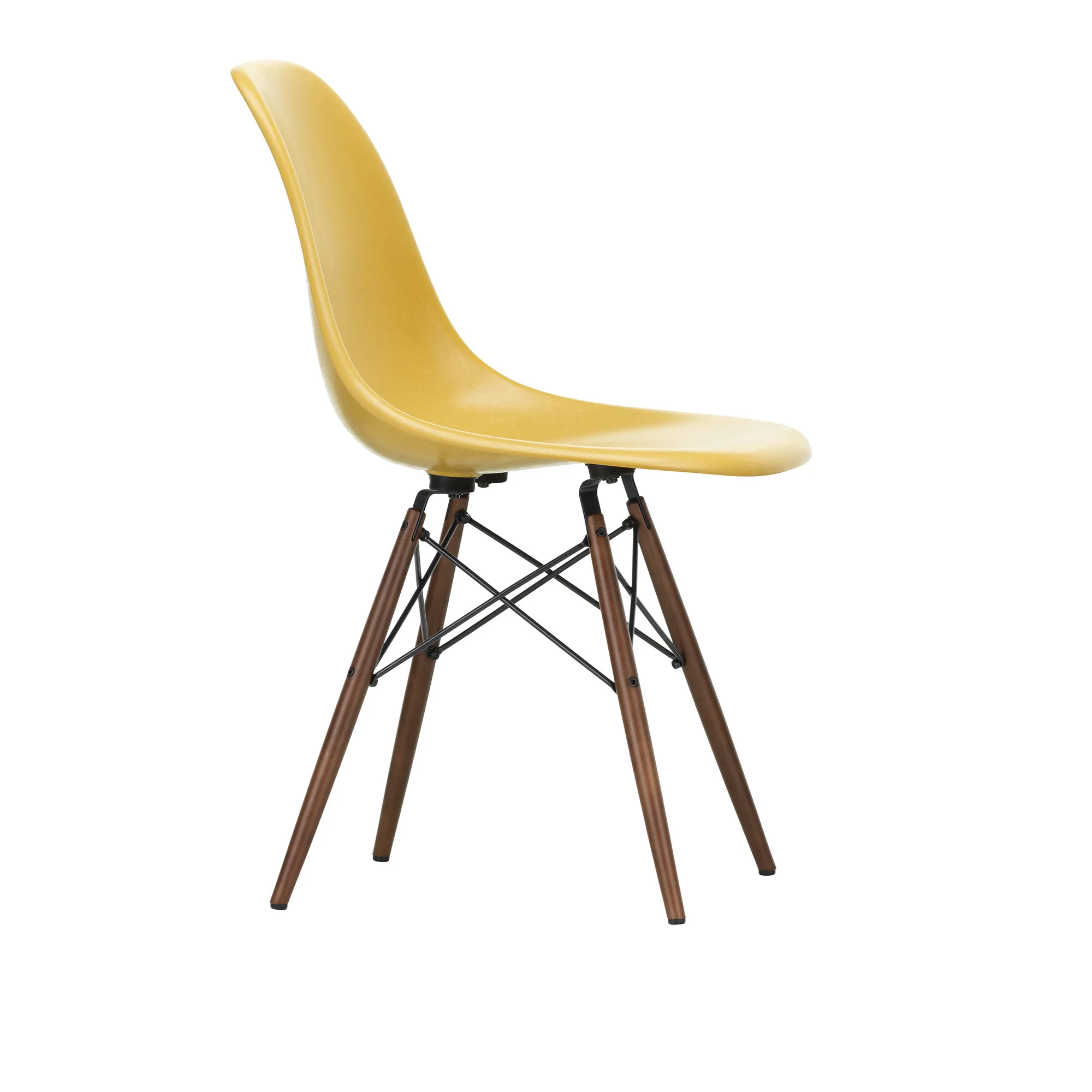 Eames Fiberglass Chair DSW stol - 1
