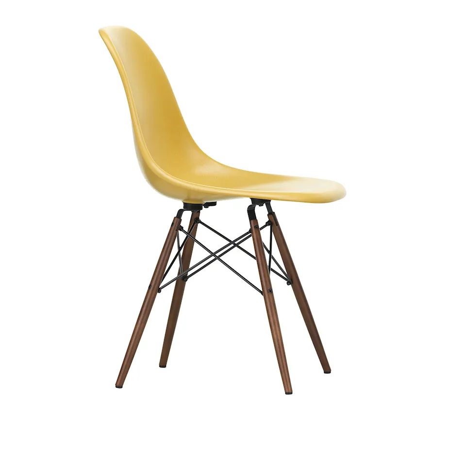 Eames Fiberglass Chair DSW stol