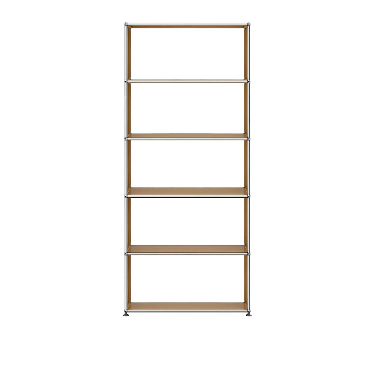 USM Haller 108 Shelving, USM Ruby Red