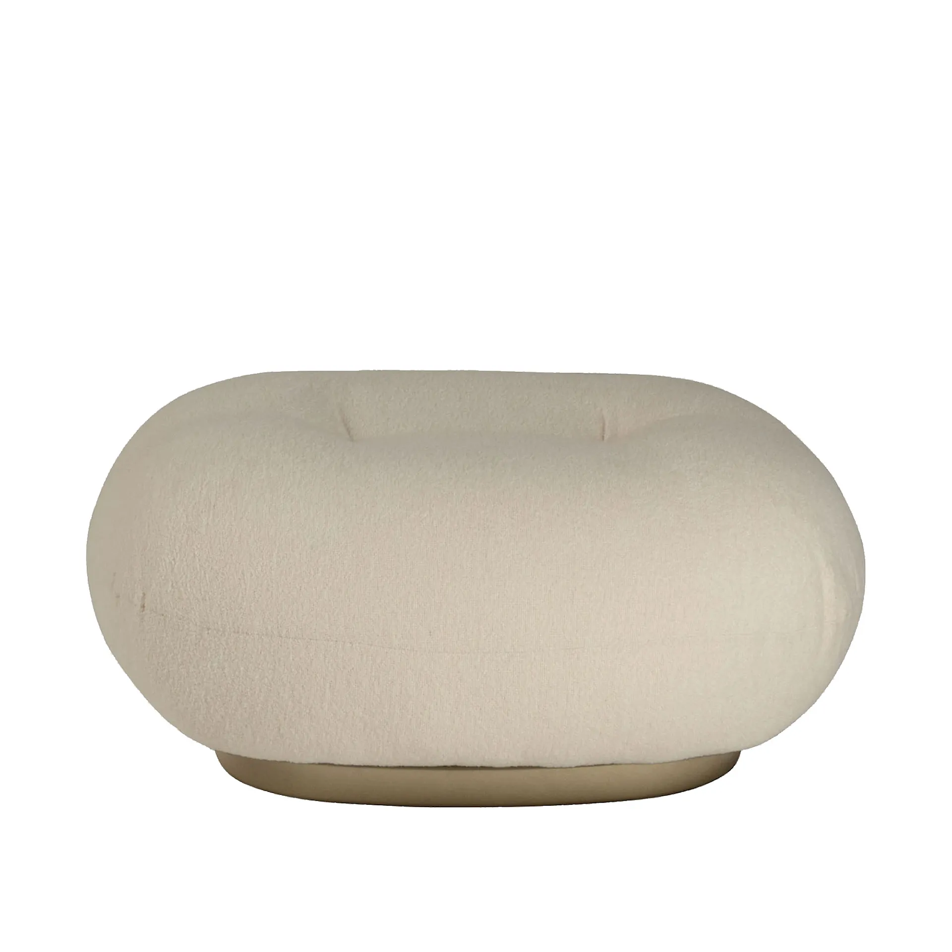 Pacha Sofa 2-seter + Ottoman - Med Armlene - Gubi - Pierre Paulin - NO GA