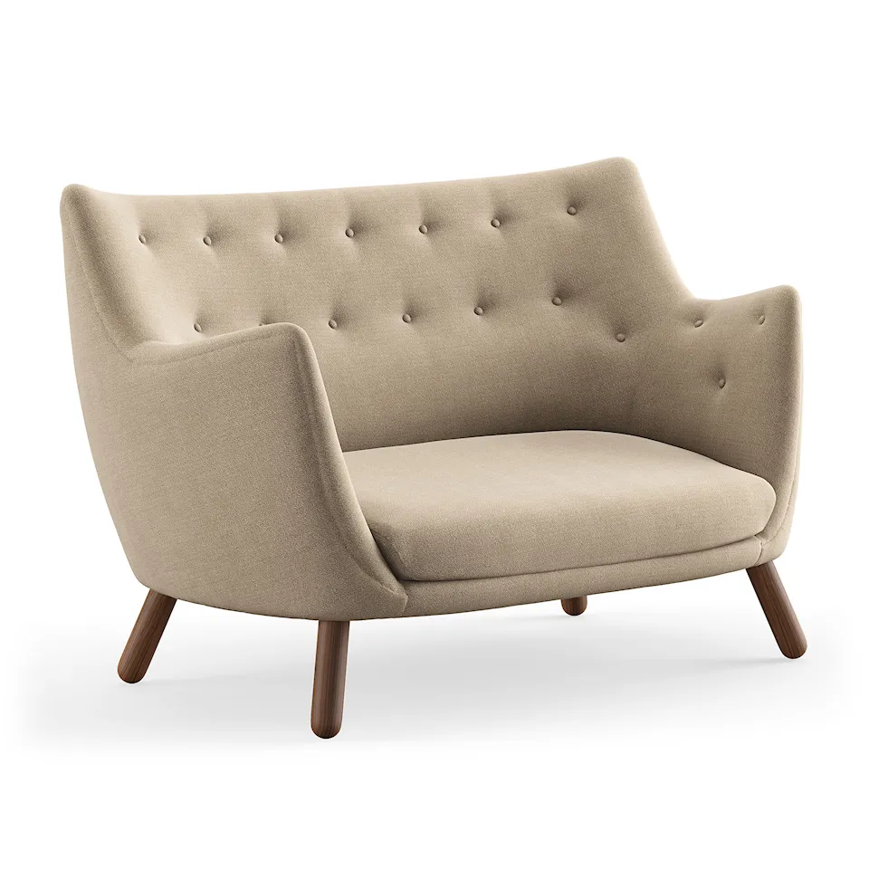 Poet sofa Walnut