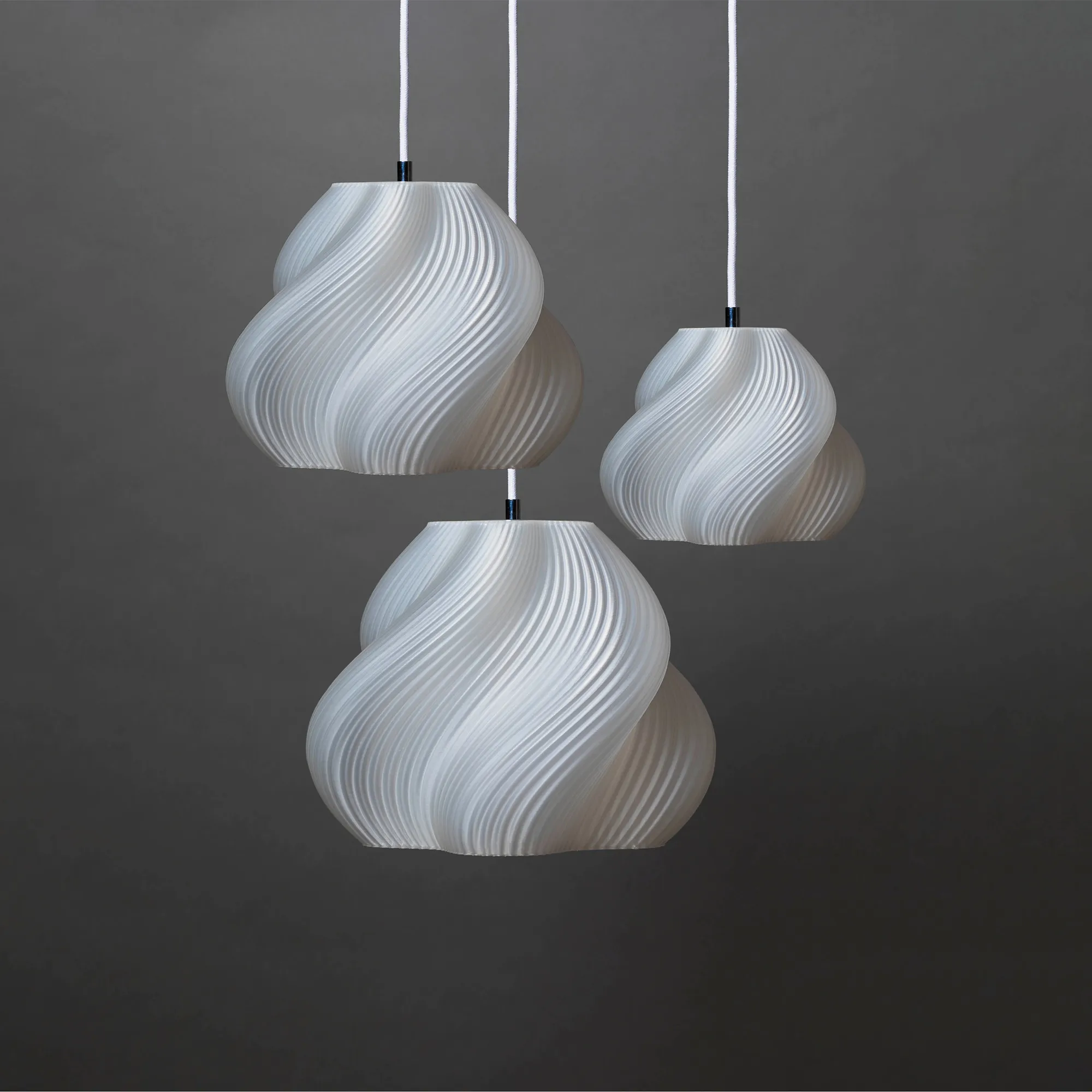 Soft Serve 03 pendellampe krom - 3