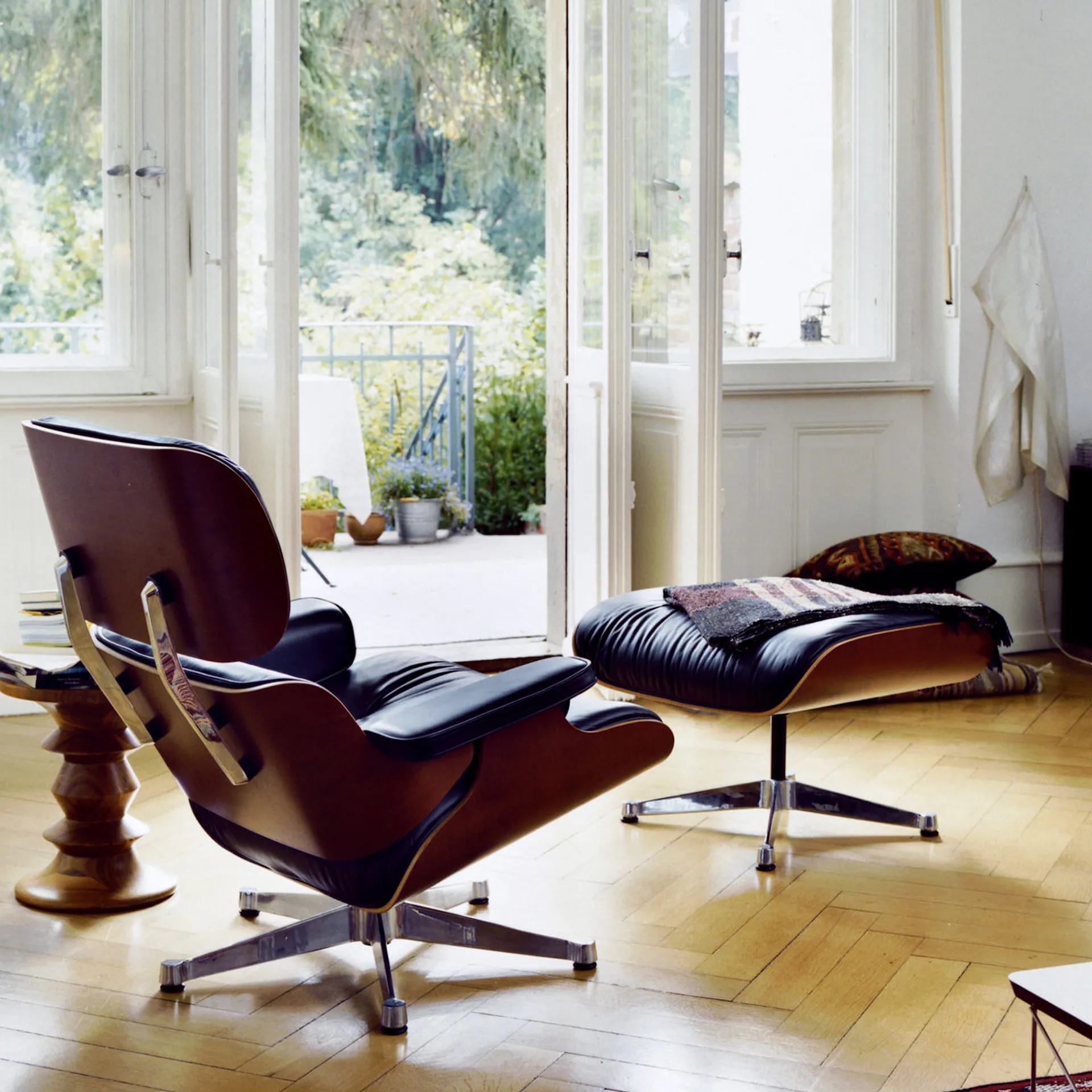 Lounge Ottoman - Vitra - Charles & Ray Eames - NO GA