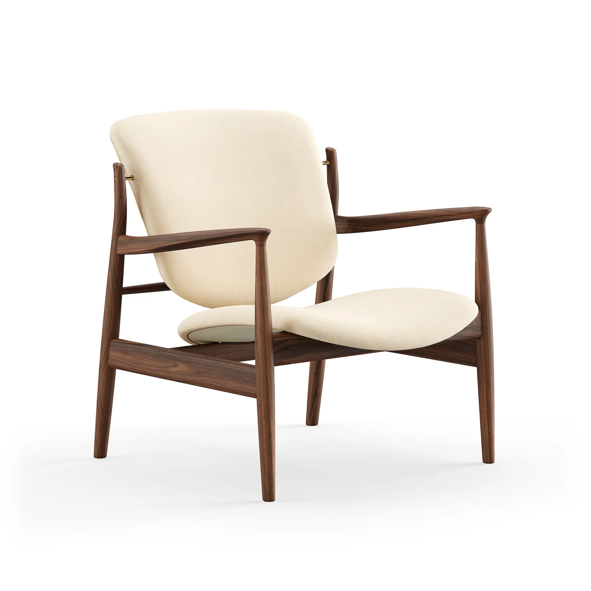 France stol Walnut - 1
