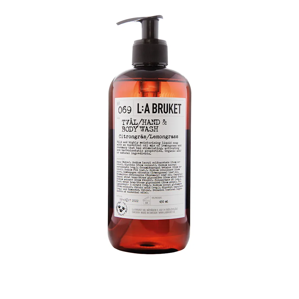 Flytende såpe 450 ml sitrongress