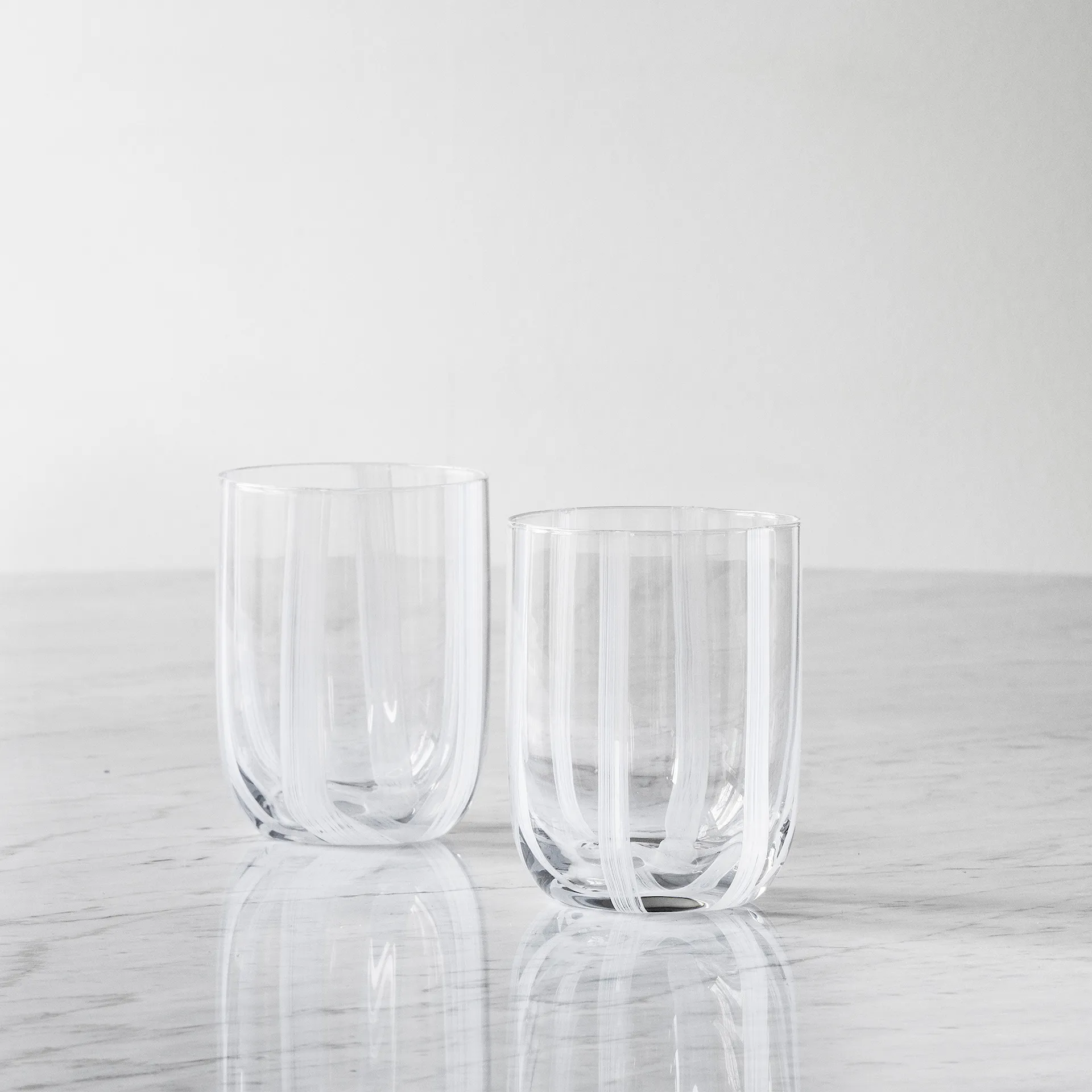 Stripe Glass, 39 cl - Normann Copenhagen - NO GA