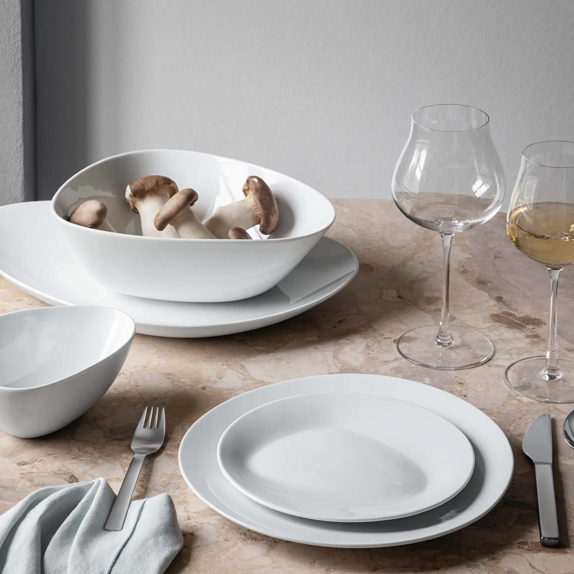 Sky Lunch/Salad Plate - Georg Jensen - Aurelien Barbry - NO GA