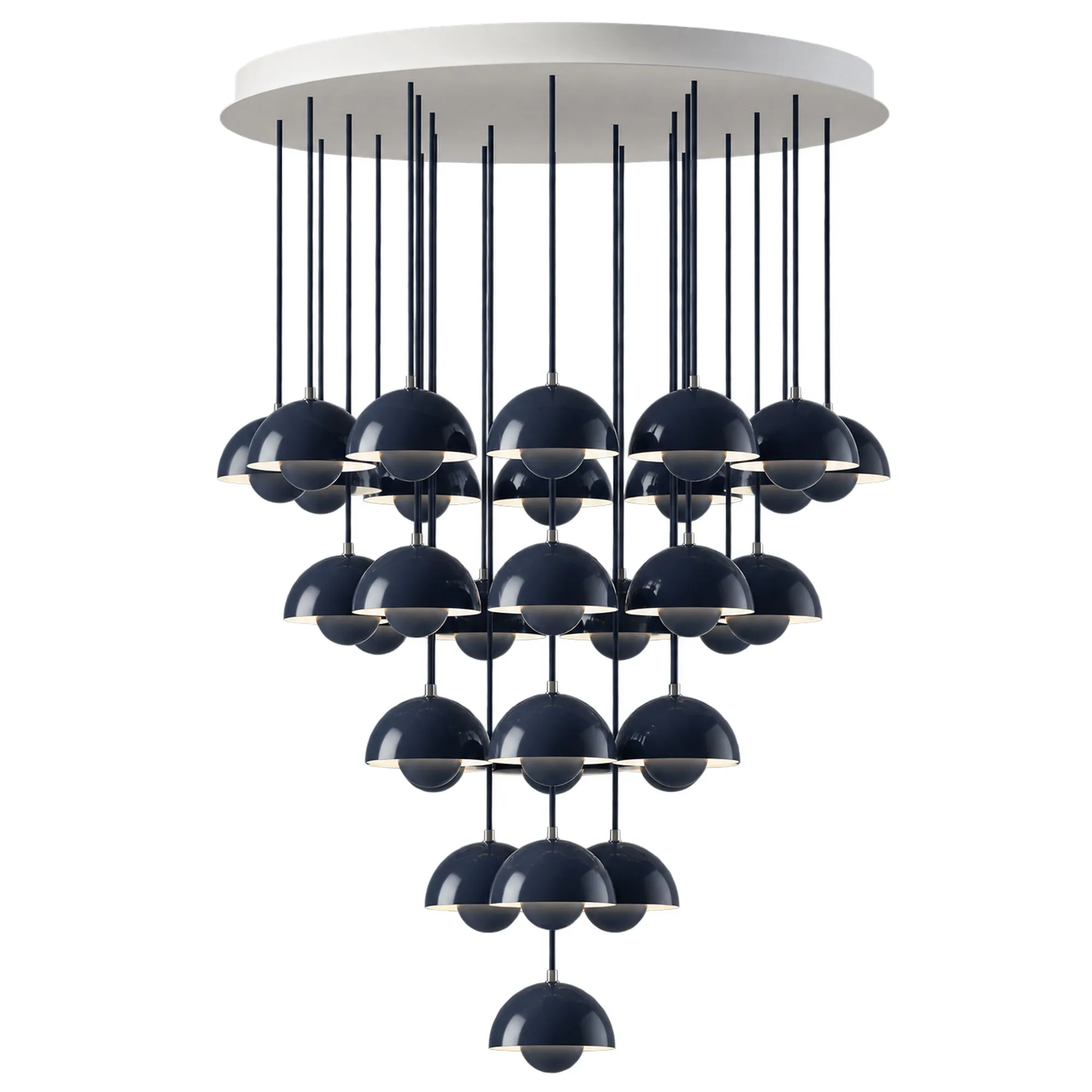 Flowerpot Chandelier VP10 31 Pendants - 1