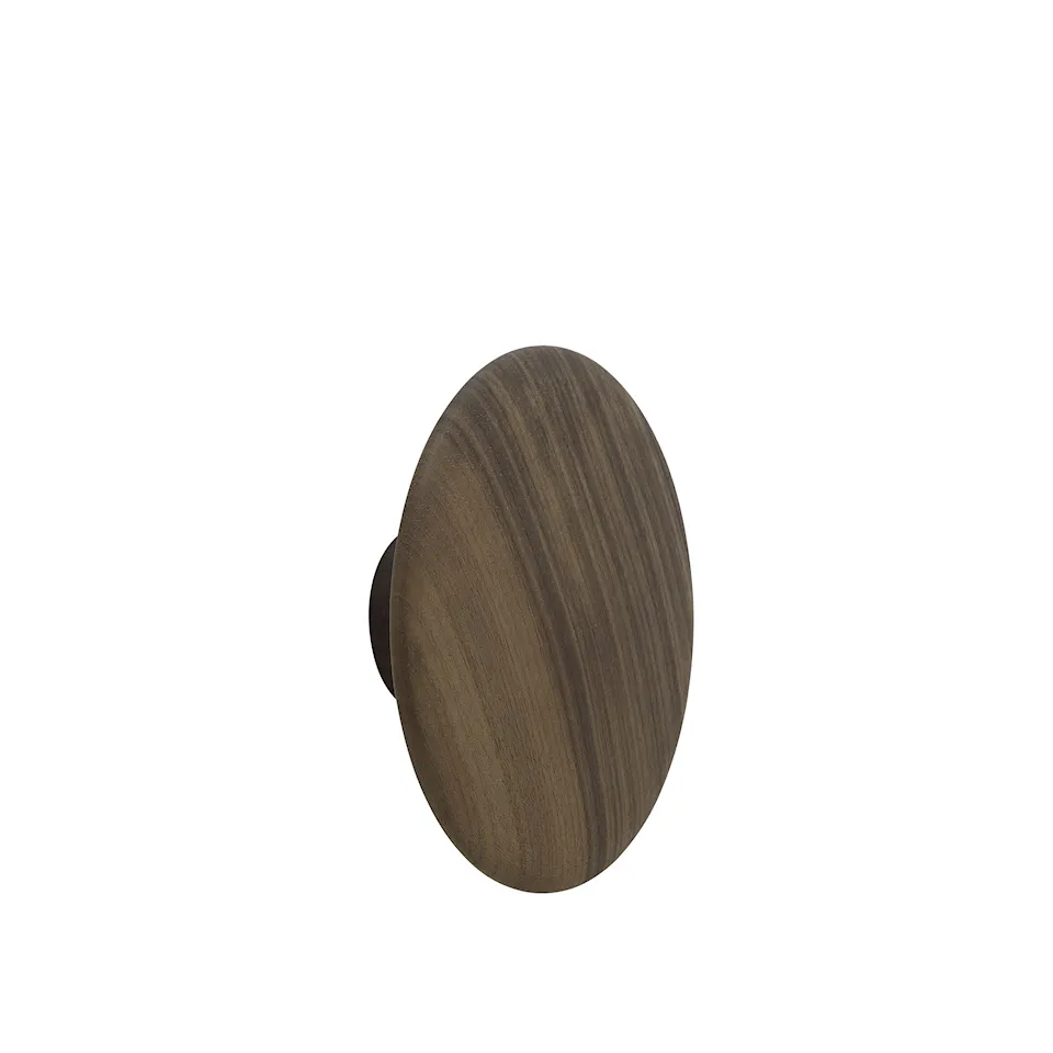 The Dots Coat Hooks Large, Walnut