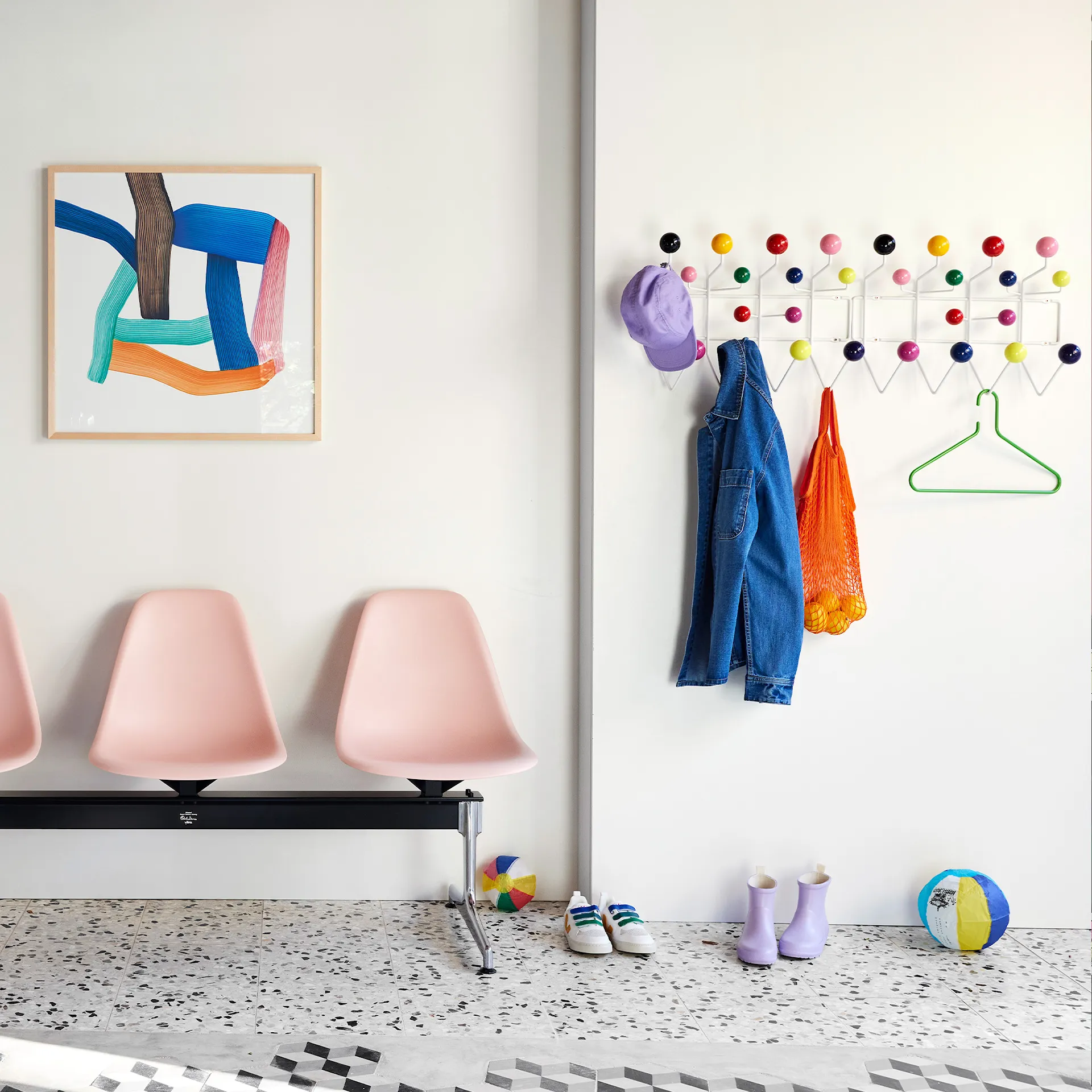 Hang It All - Vitra - Charles & Ray Eames - NO GA